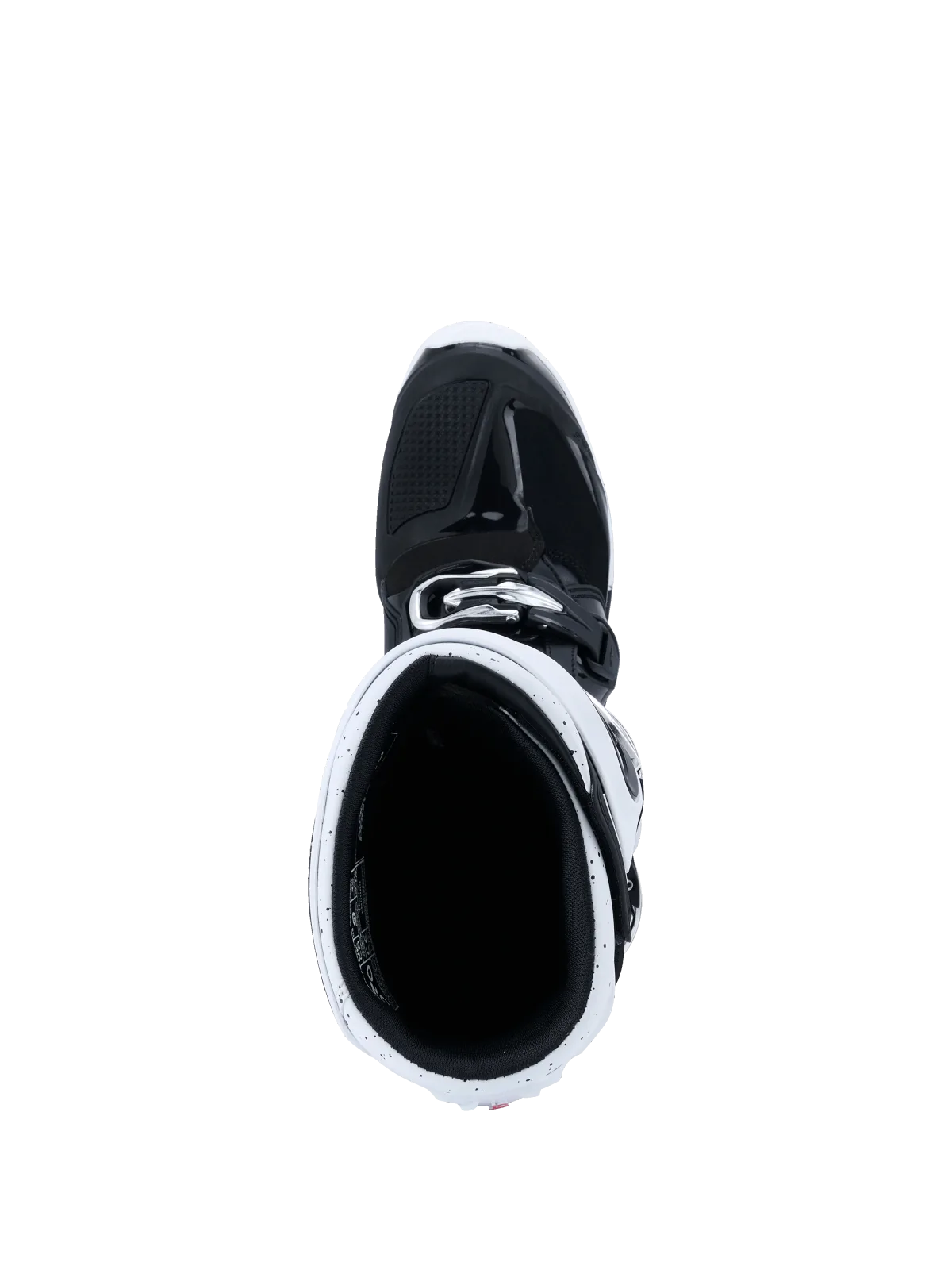 Мотокрос ботуши Alpinestars Tech 7 Enduro Black White