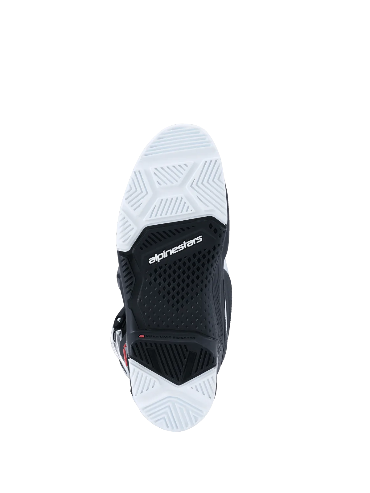 Мотокрос ботуши Alpinestars Tech 7 Enduro Black White