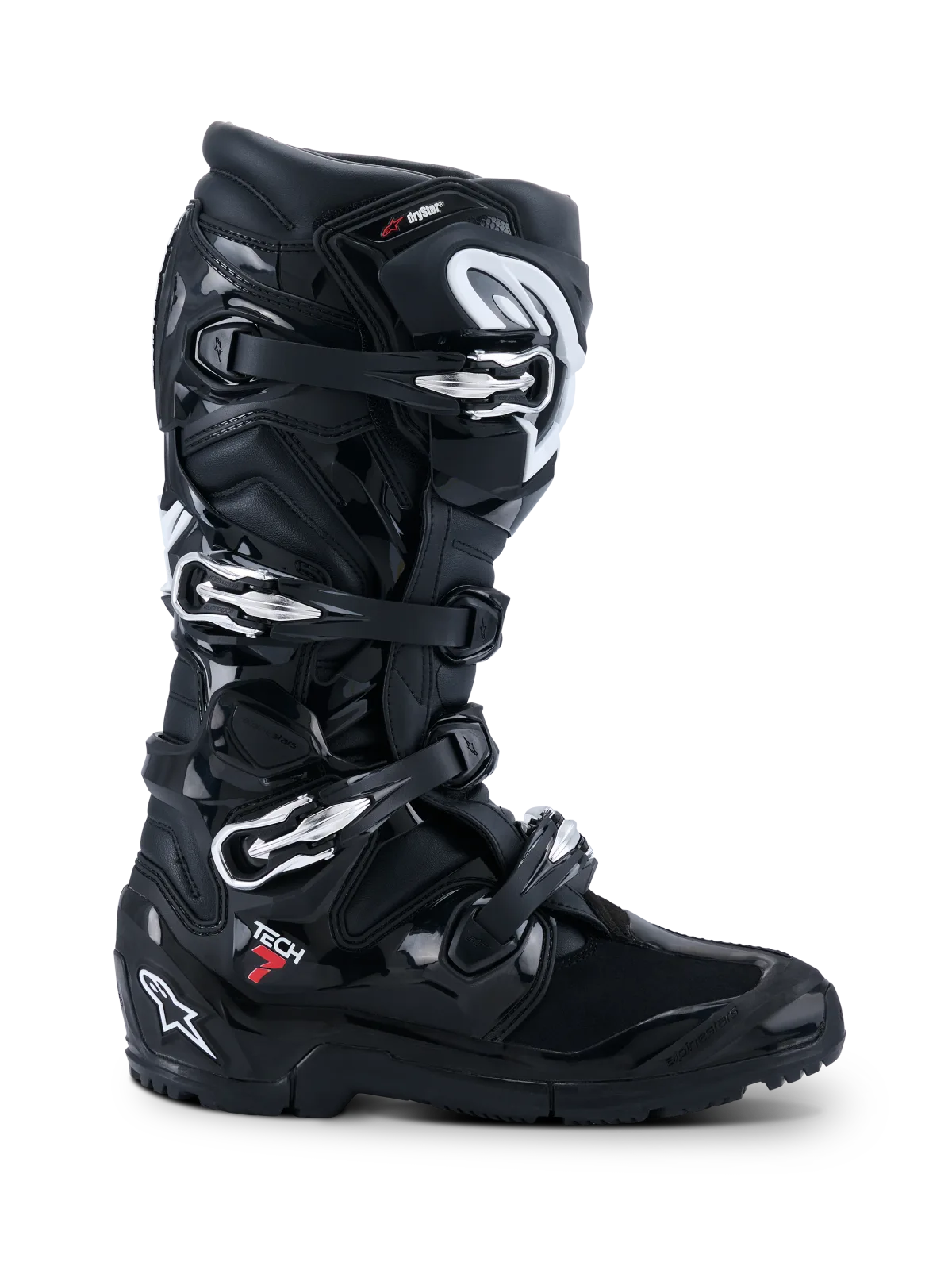 Мотокрос ботуши Alpinestars Tech 7 Enduro Drystar Black
