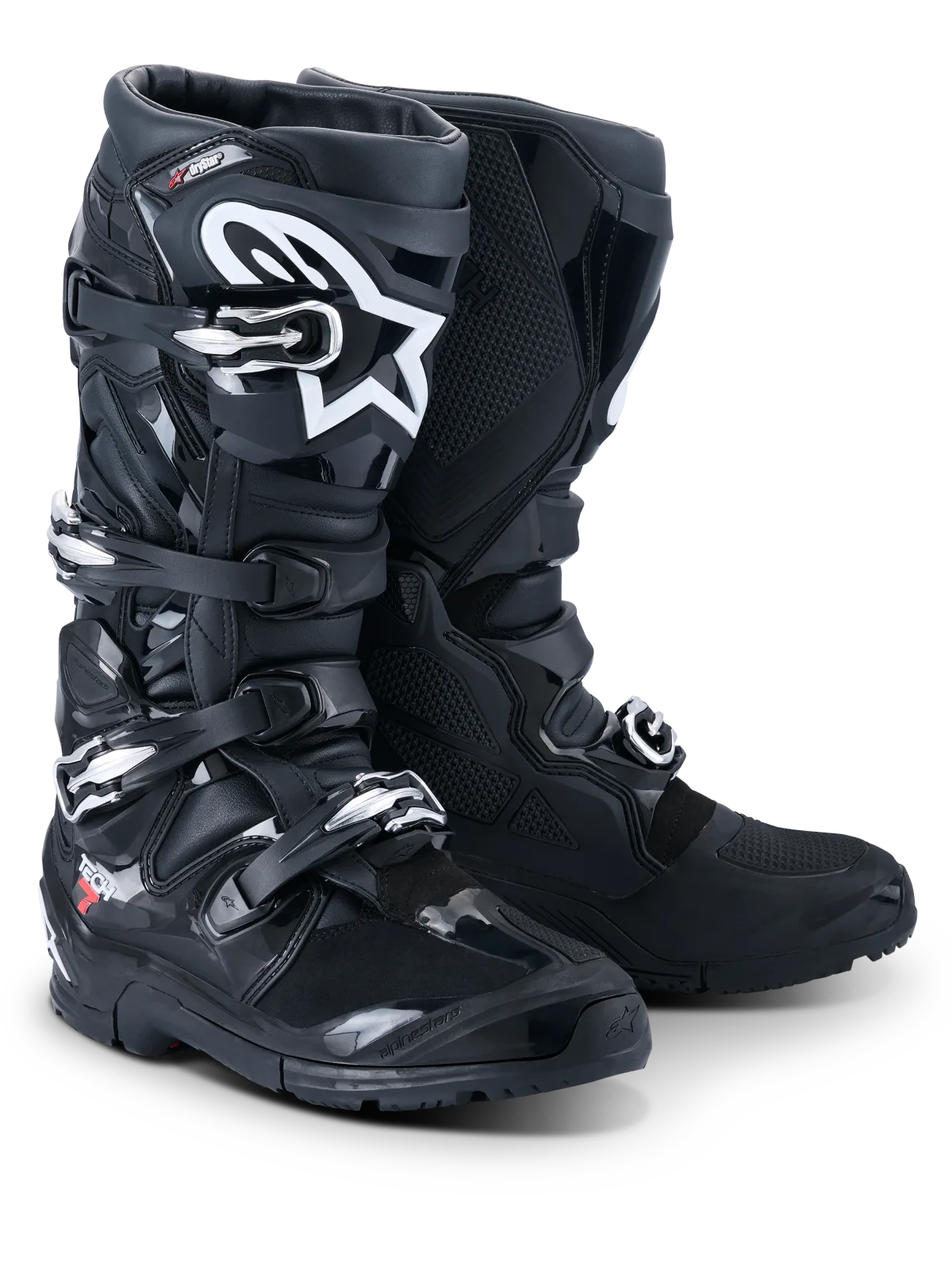 Мотокрос ботуши Alpinestars Tech 7 Enduro Drystar Black