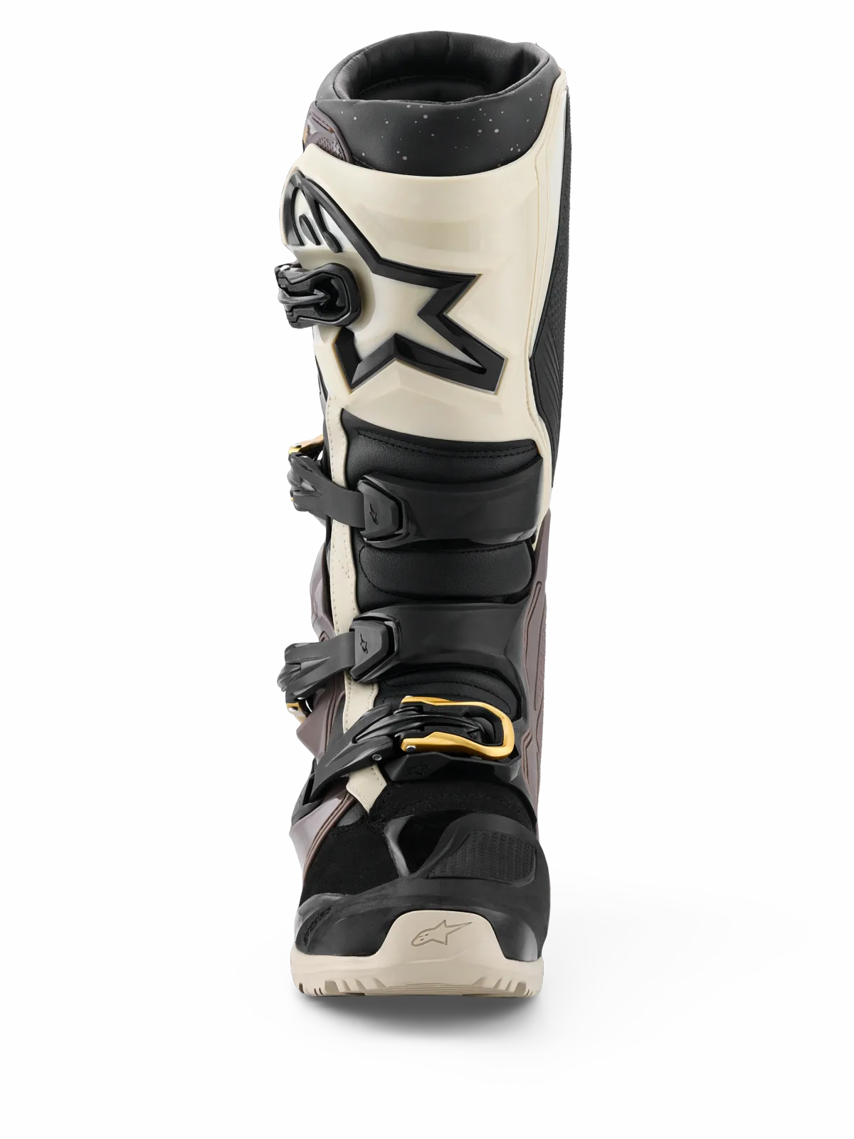 Мотокрос ботуши Alpinestars Tech 7 Enduro Drystar Black Dark Gray Gold