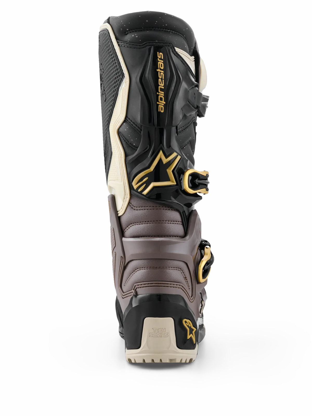 Мотокрос ботуши Alpinestars Tech 7 Enduro Drystar Black Dark Gray Gold