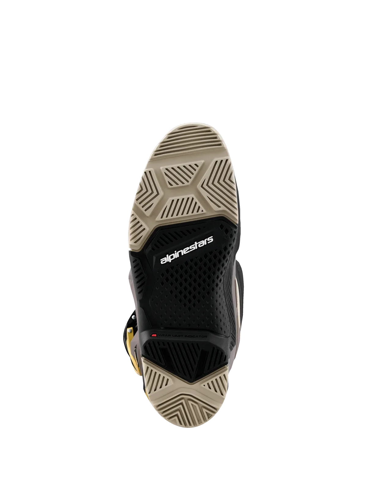Мотокрос ботуши Alpinestars Tech 7 Enduro Drystar Black Dark Gray Gold