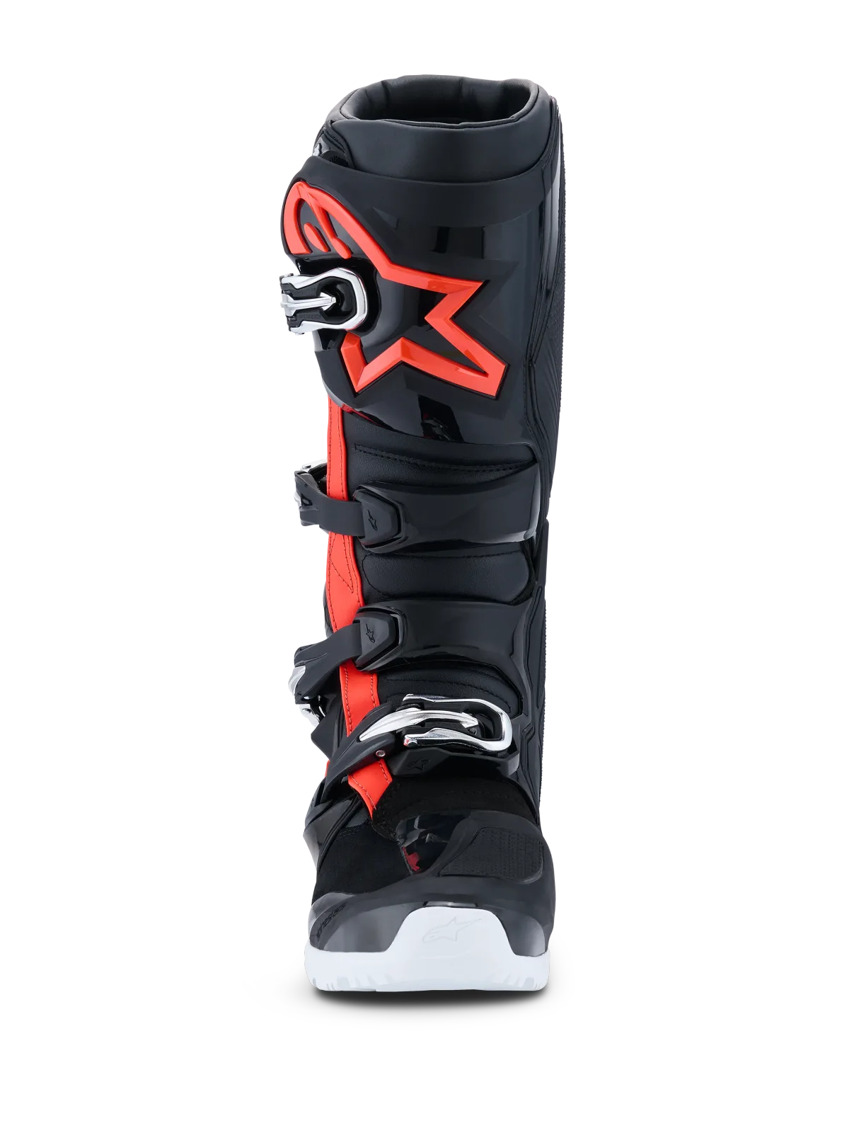 Мотокрос ботуши Alpinestars Tech 7 Enduro Drystar Black Red Fluo White