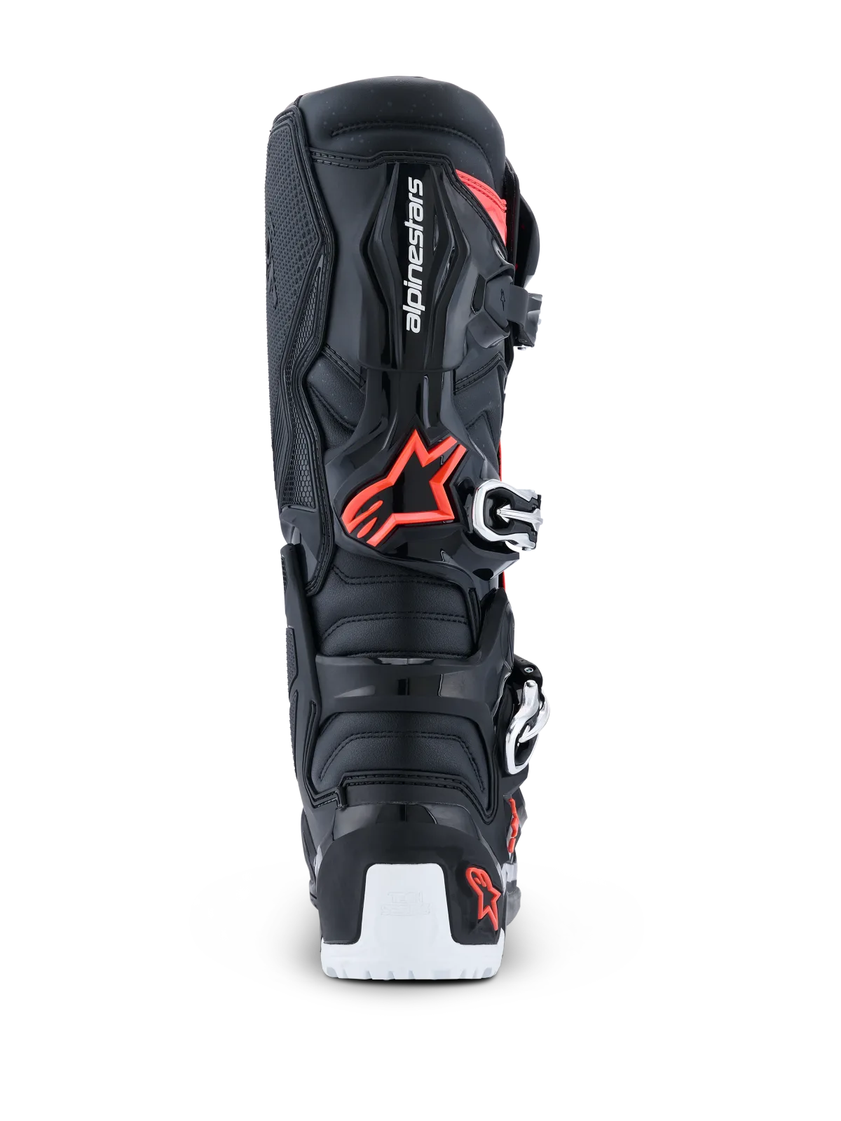 Мотокрос ботуши Alpinestars Tech 7 Enduro Drystar Black Red Fluo White