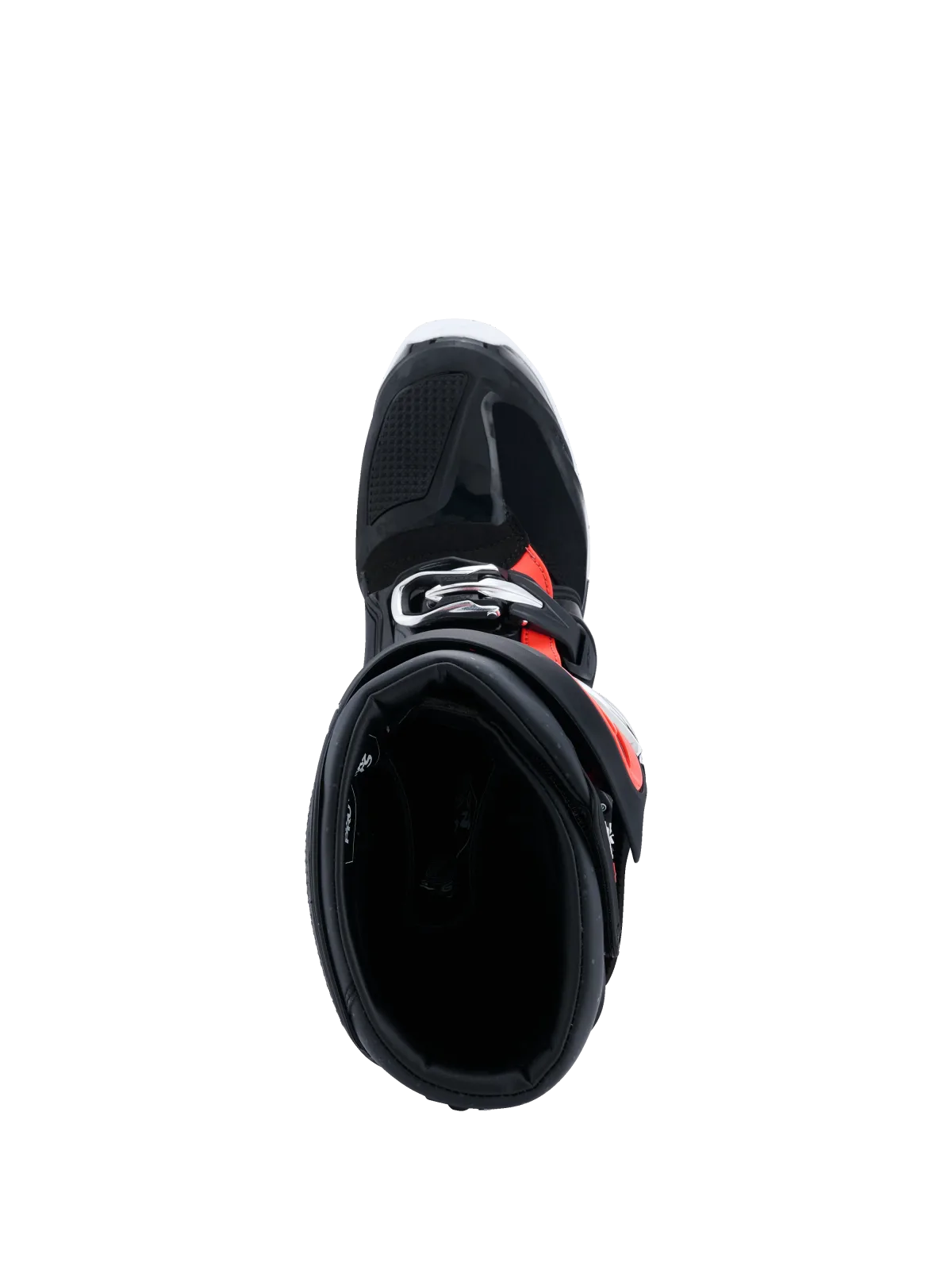 Мотокрос ботуши Alpinestars Tech 7 Enduro Drystar Black Red Fluo White