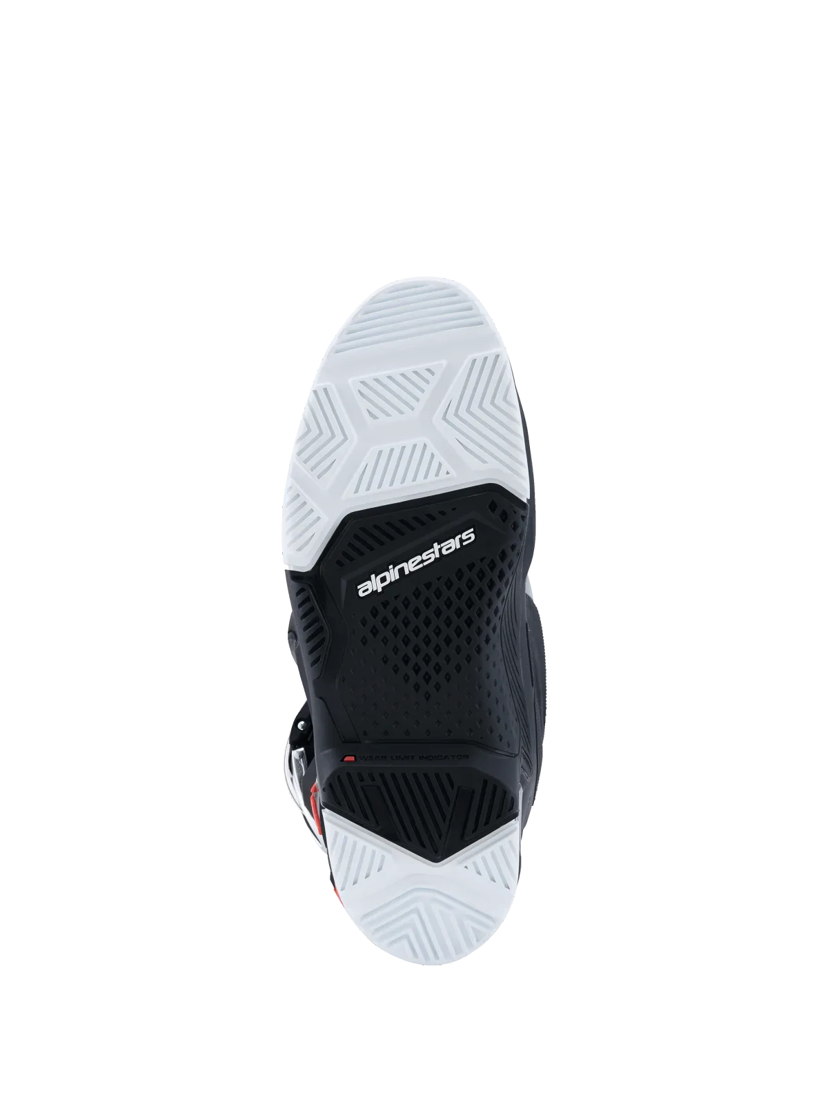 Мотокрос ботуши Alpinestars Tech 7 Enduro Drystar Black Red Fluo White