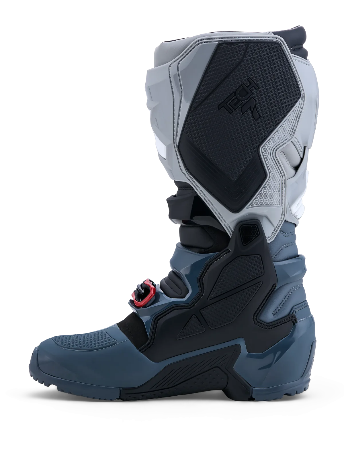 Мотокрос ботуши Alpinestars Tech 7 Enduro Drystar Dark Gray Mid Gray Bright Red