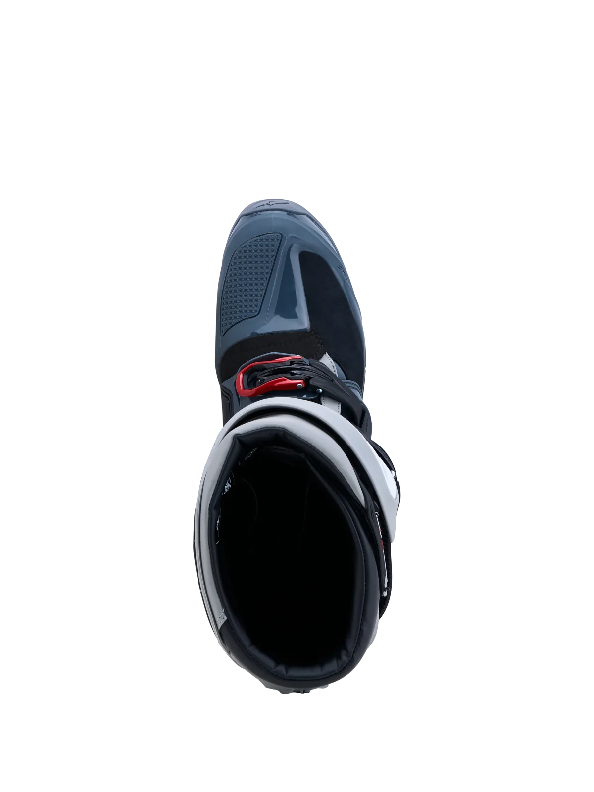 Мотокрос ботуши Alpinestars Tech 7 Enduro Drystar Dark Gray Mid Gray Bright Red