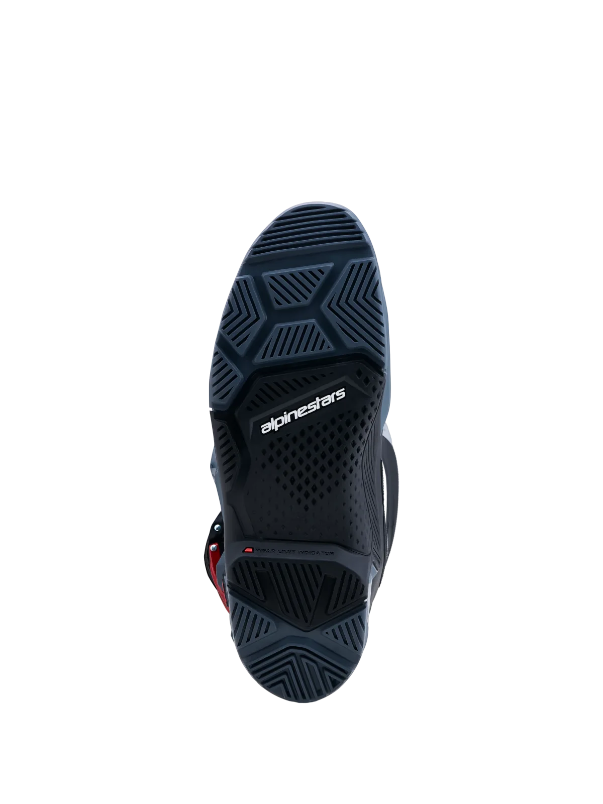 Мотокрос ботуши Alpinestars Tech 7 Enduro Drystar Dark Gray Mid Gray Bright Red