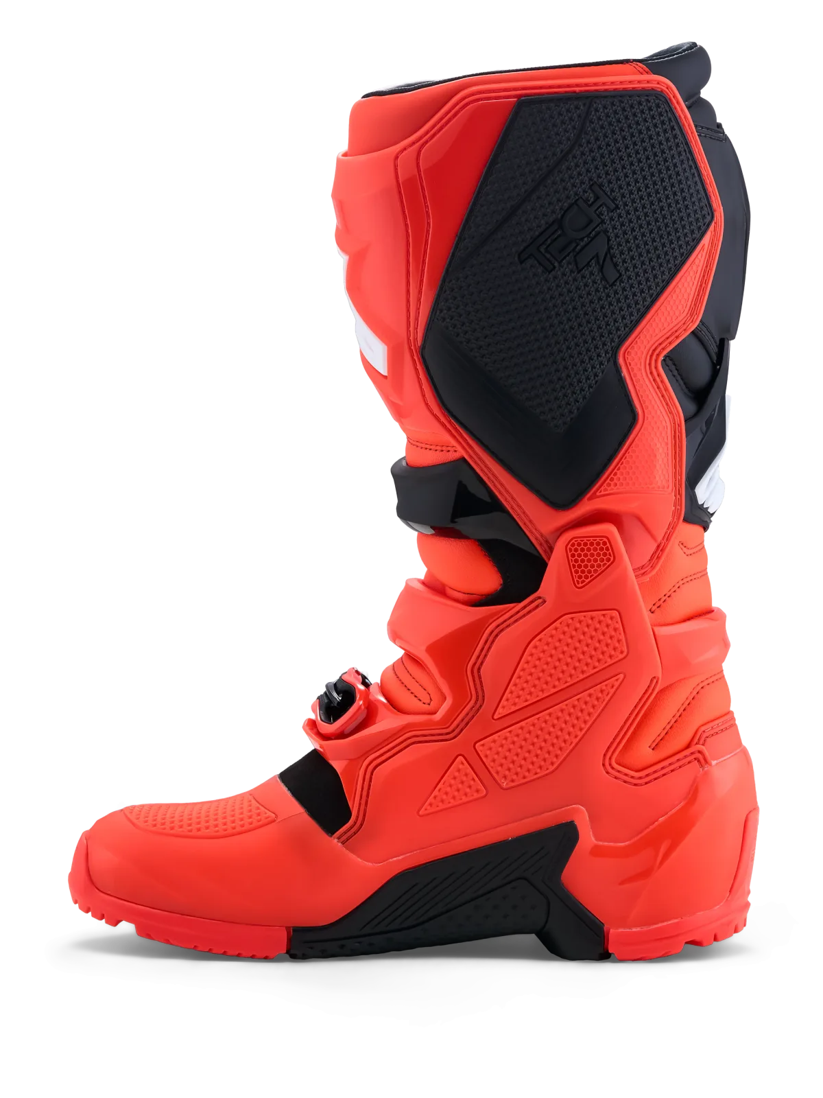 Мотокрос ботуши Alpinestars Tech 7 Enduro Red Fluo Black