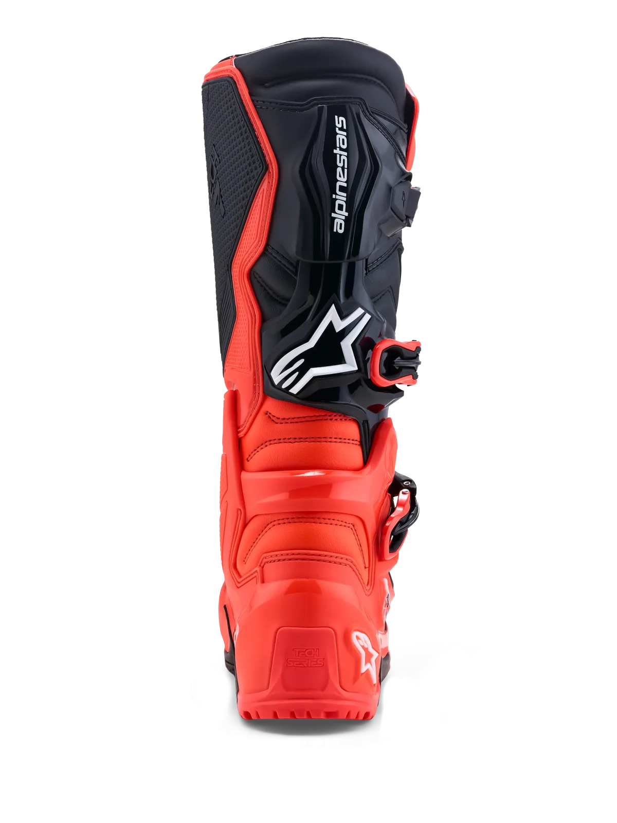 Мотокрос ботуши Alpinestars Tech 7 Enduro Red Fluo Black