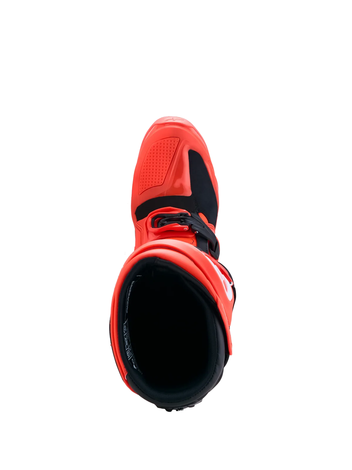 Мотокрос ботуши Alpinestars Tech 7 Enduro Red Fluo Black