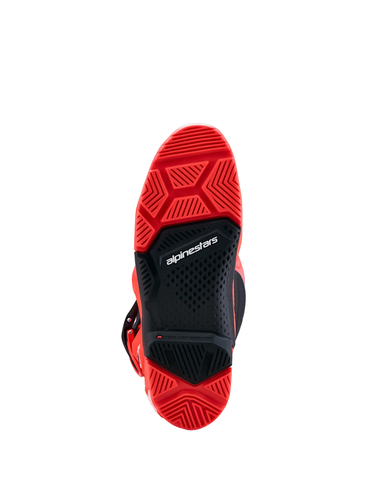 Мотокрос ботуши Alpinestars Tech 7 Enduro Red Fluo Black