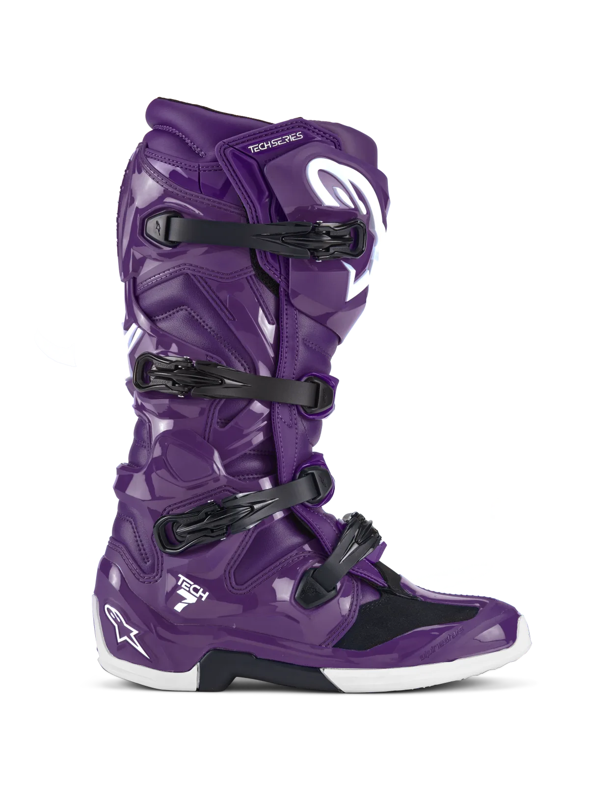 Мотокрос ботуши Alpinestars Tech 7 Purple