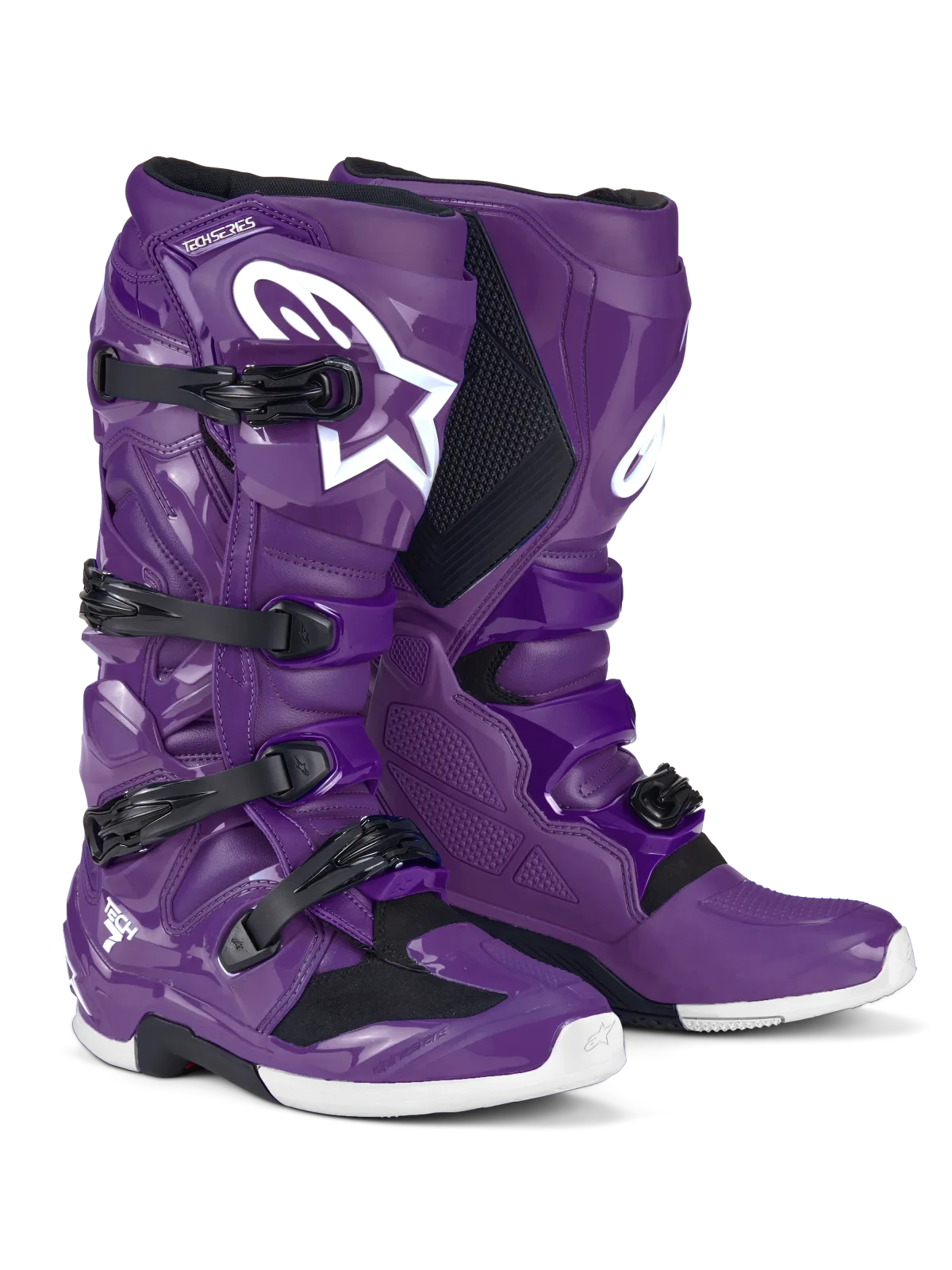 Мотокрос ботуши Alpinestars Tech 7 Purple