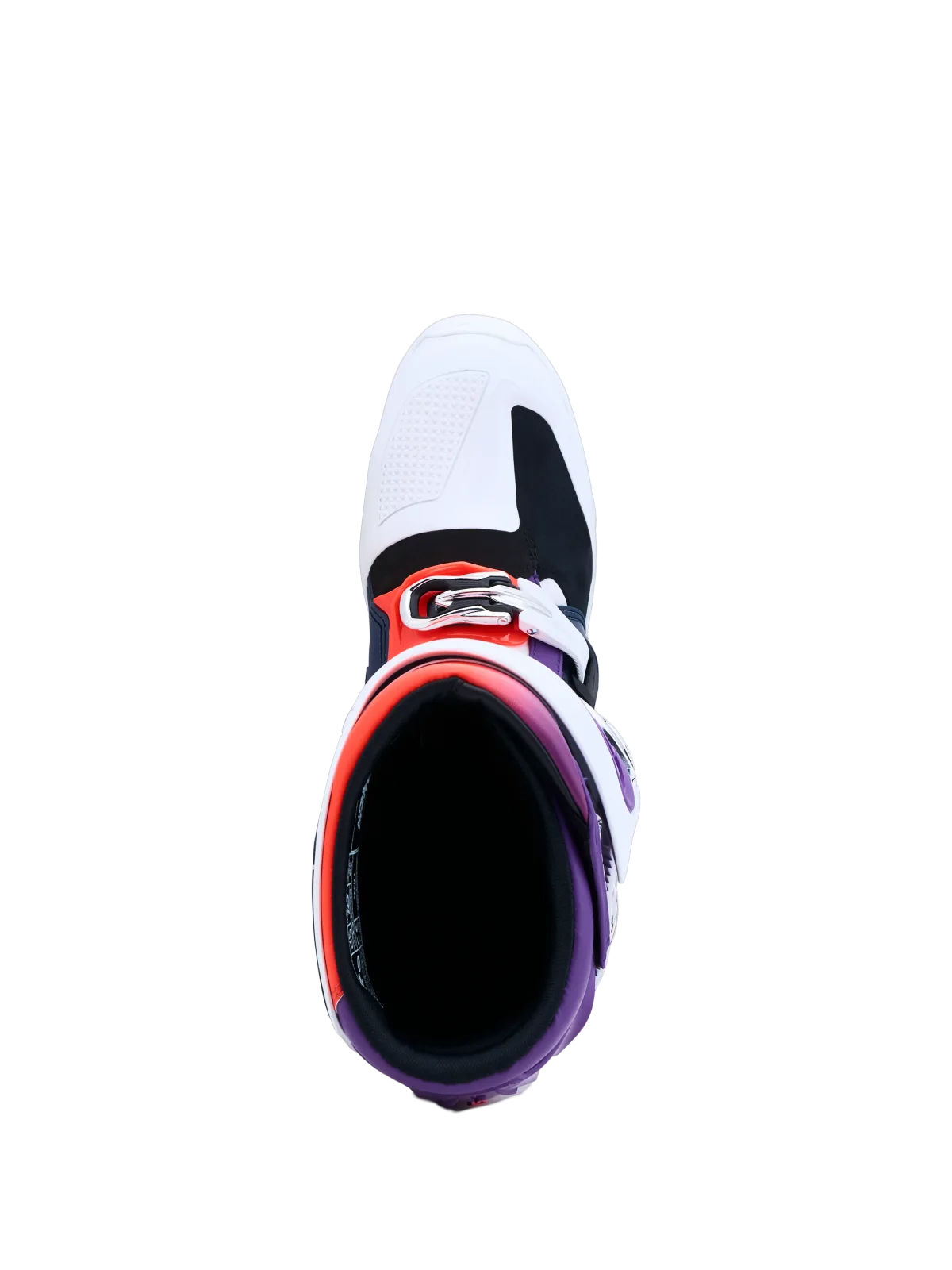 Мотокрос ботуши Alpinestars Tech 7 Purple White Dark Blue Red Fluo