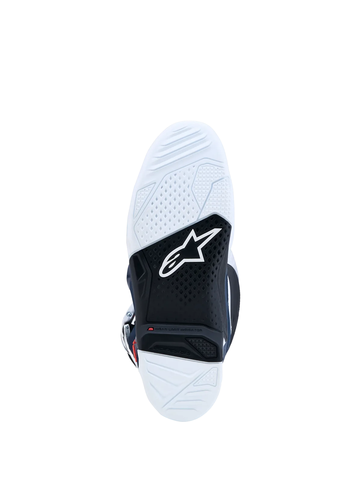 Мотокрос ботуши Alpinestars Tech 7 Purple White Dark Blue Red Fluo