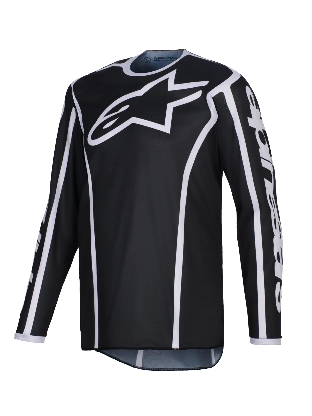 Мотокрос джърси Alpinestars Fluid Apex Black Gray