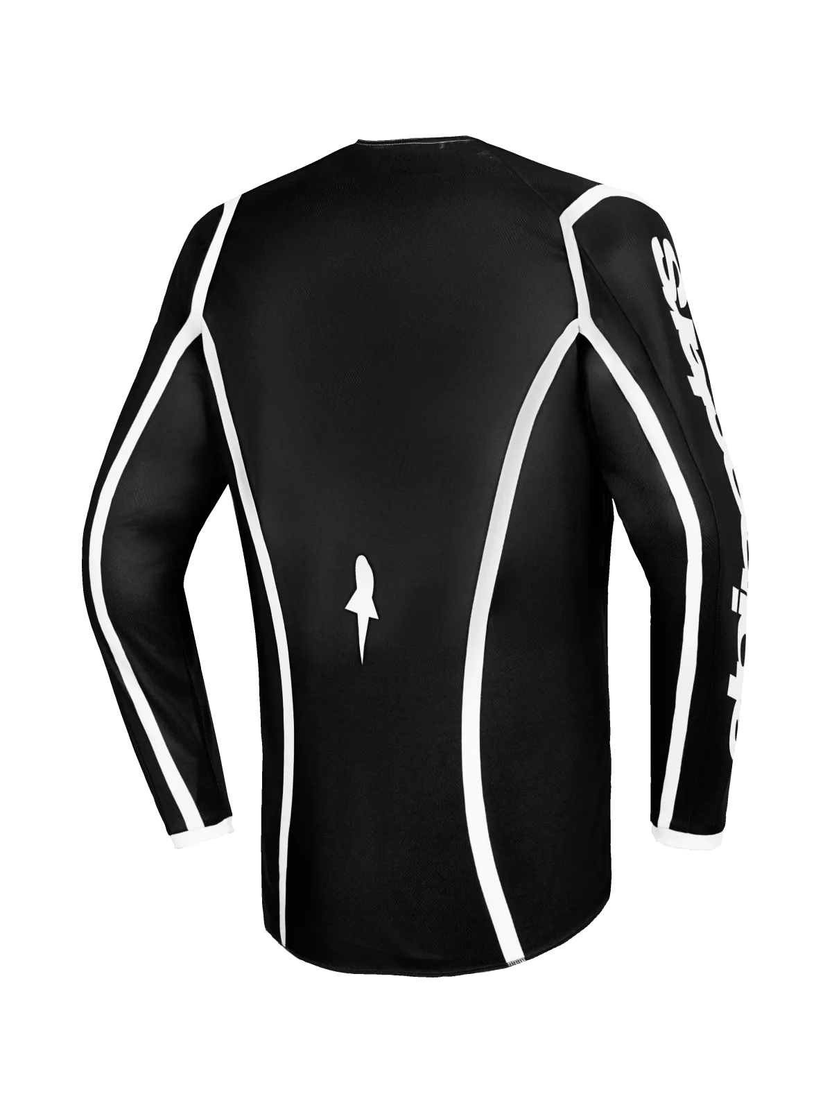 Мотокрос джърси Alpinestars Fluid Apex Black Gray