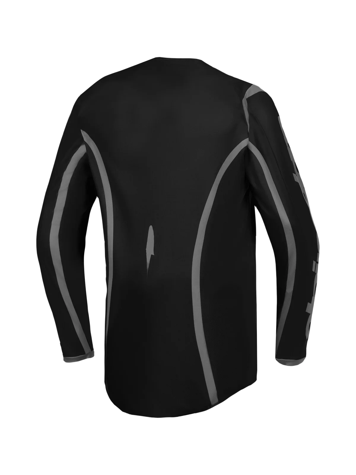 Мотокрос джърси Alpinestars Fluid Apex V2 Black Silver