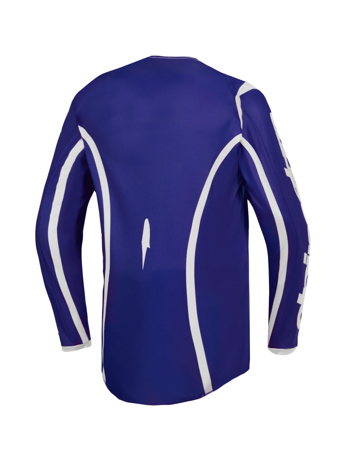 Мотокрос джърси Alpinestars Fluid Apex V2 Deep Blue White
