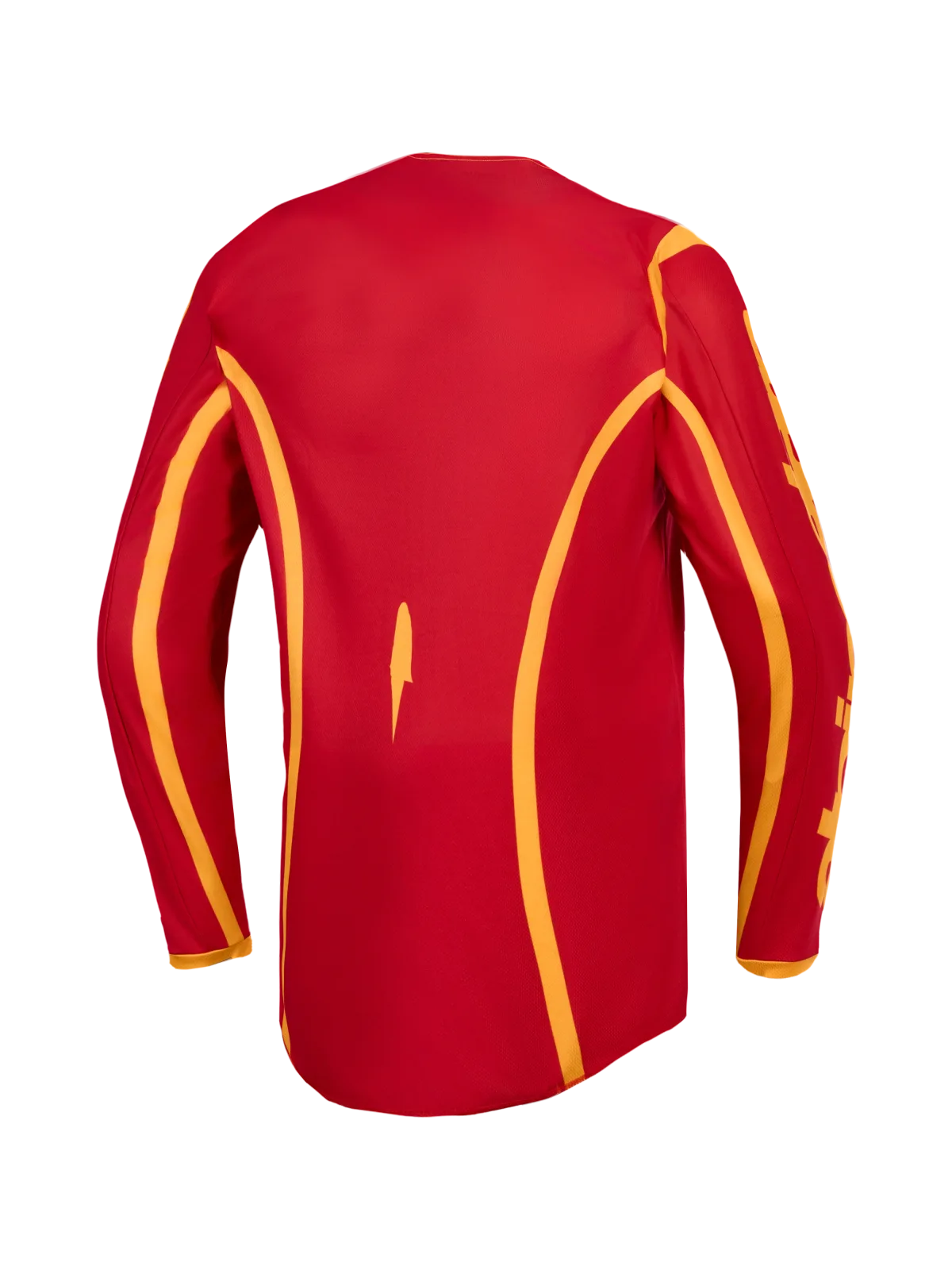 Мотокрос джърси Alpinestars Fluid Apex V2 Fire Red Gold