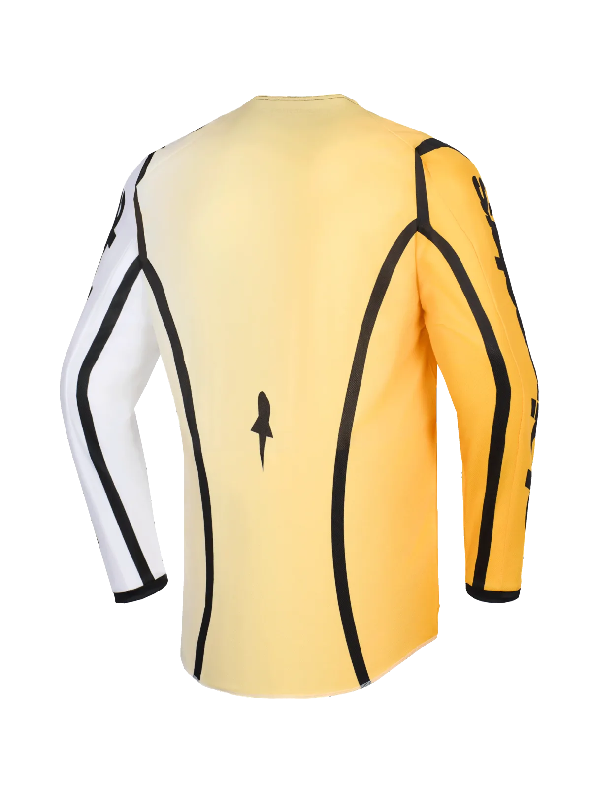 Мотокрос джърси Alpinestars Fluid Apex Yellow Black