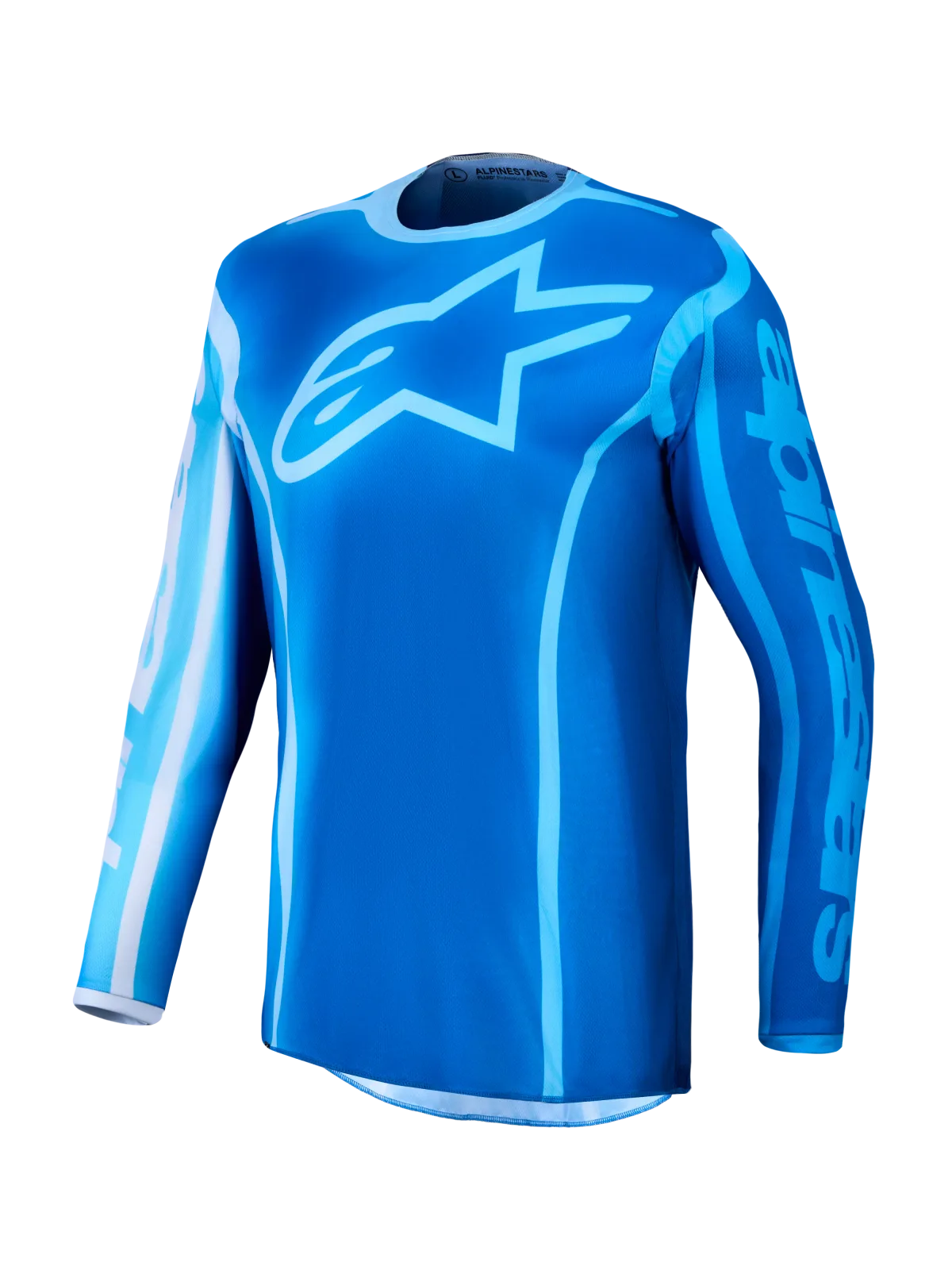 Мотокрос джърси Alpinestars Fluid Kepler Ucla Blue Blithe Blue