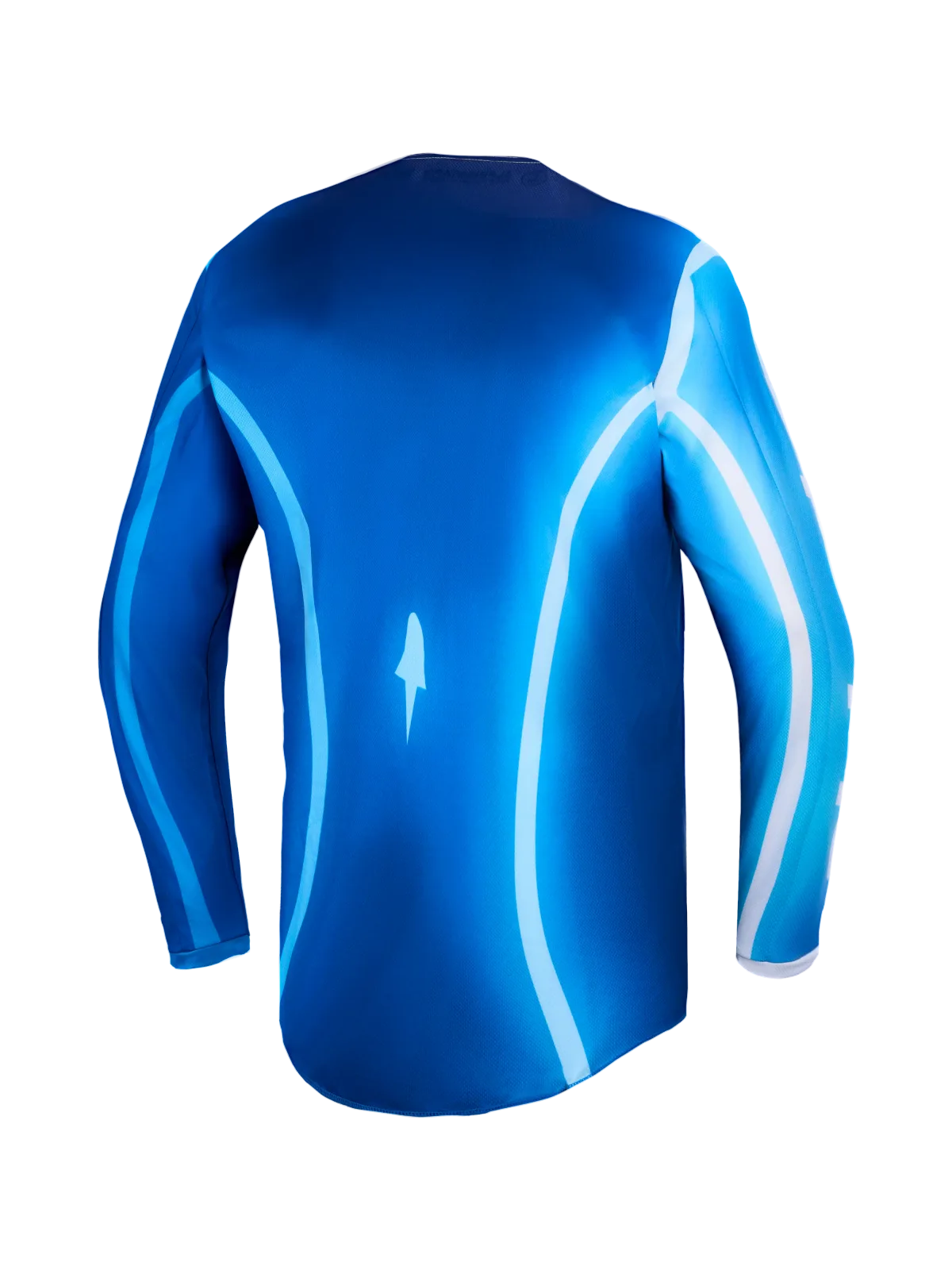 Мотокрос джърси Alpinestars Fluid Kepler Ucla Blue Blithe Blue