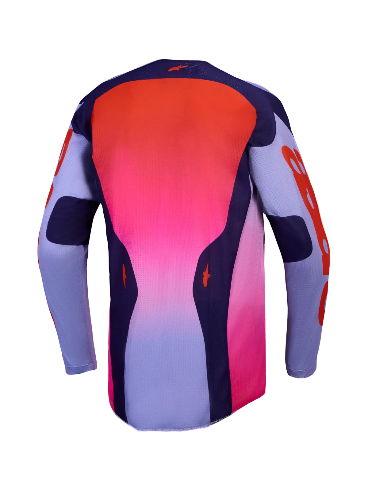 Мотокрос джърси Alpinestars Racer Air Hunt Light Violet Deep Purple Pink Fluo