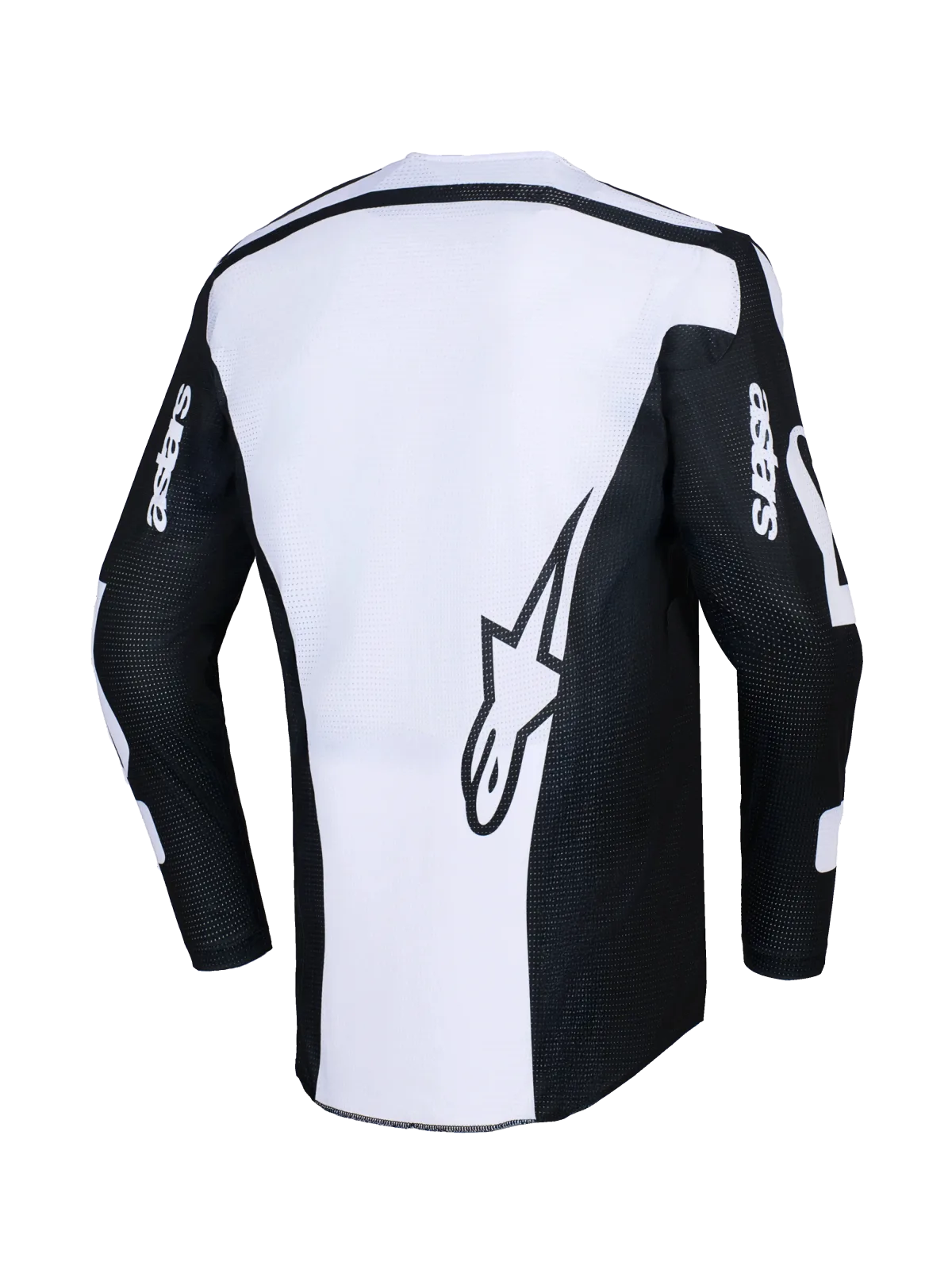 Мотокрос джърси Alpinestars Racer Air Riway Black White