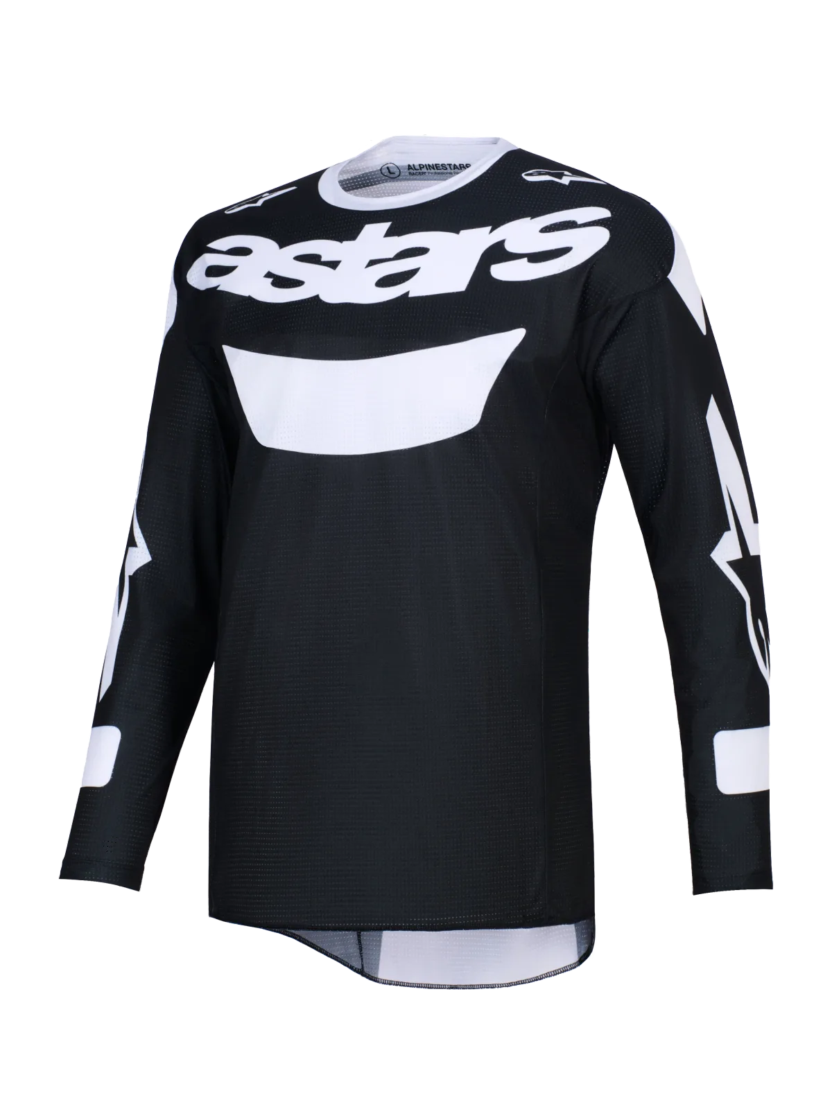 Мотокрос джърси Alpinestars Racer Air Riway Black White