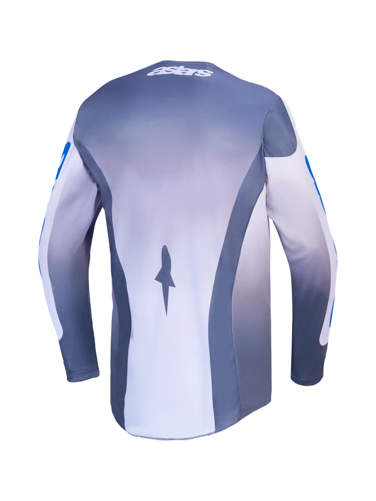 Мотокрос джърси Alpinestars Racer Amber Ash Gray Light Lilac Ucla Blue
