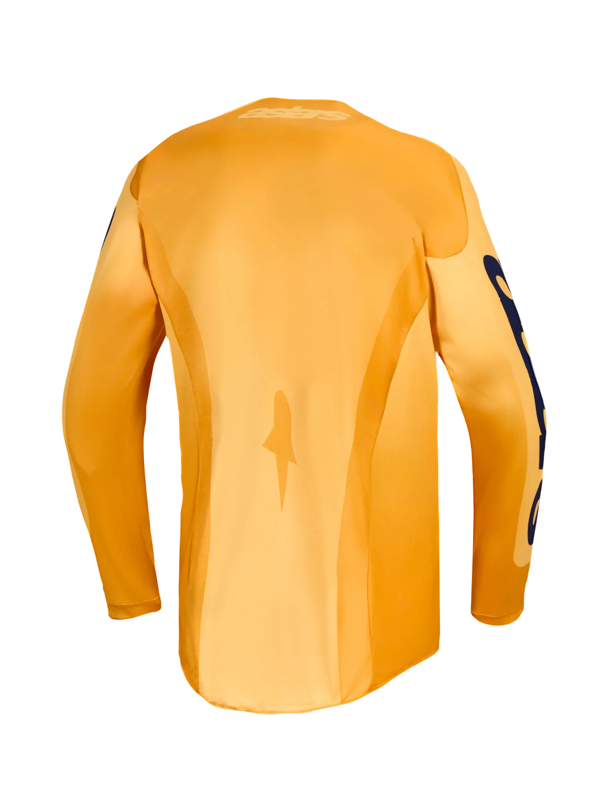 Мотокрос джърси Alpinestars Racer Amber Orange Gold Deep Blue