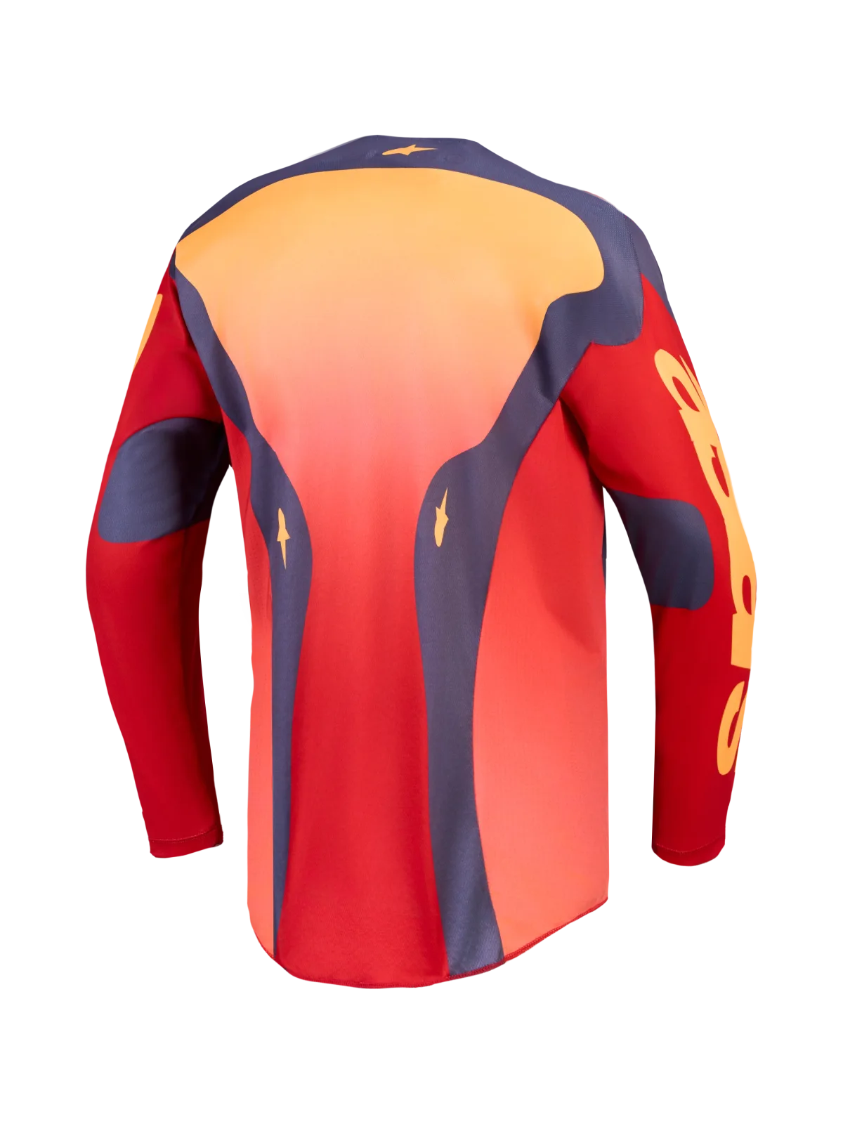 Мотокрос джърси Alpinestars Racer Hunt Fire Red Graystone Hot Coral