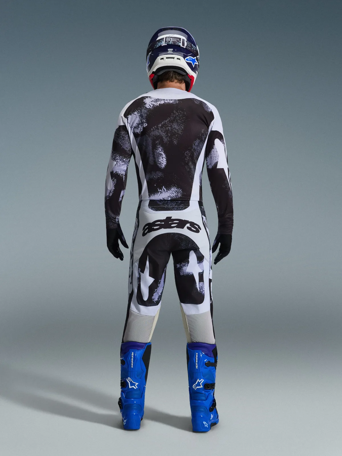 Мотокрос джърси Alpinestars Racer Lahnd Iron Camo