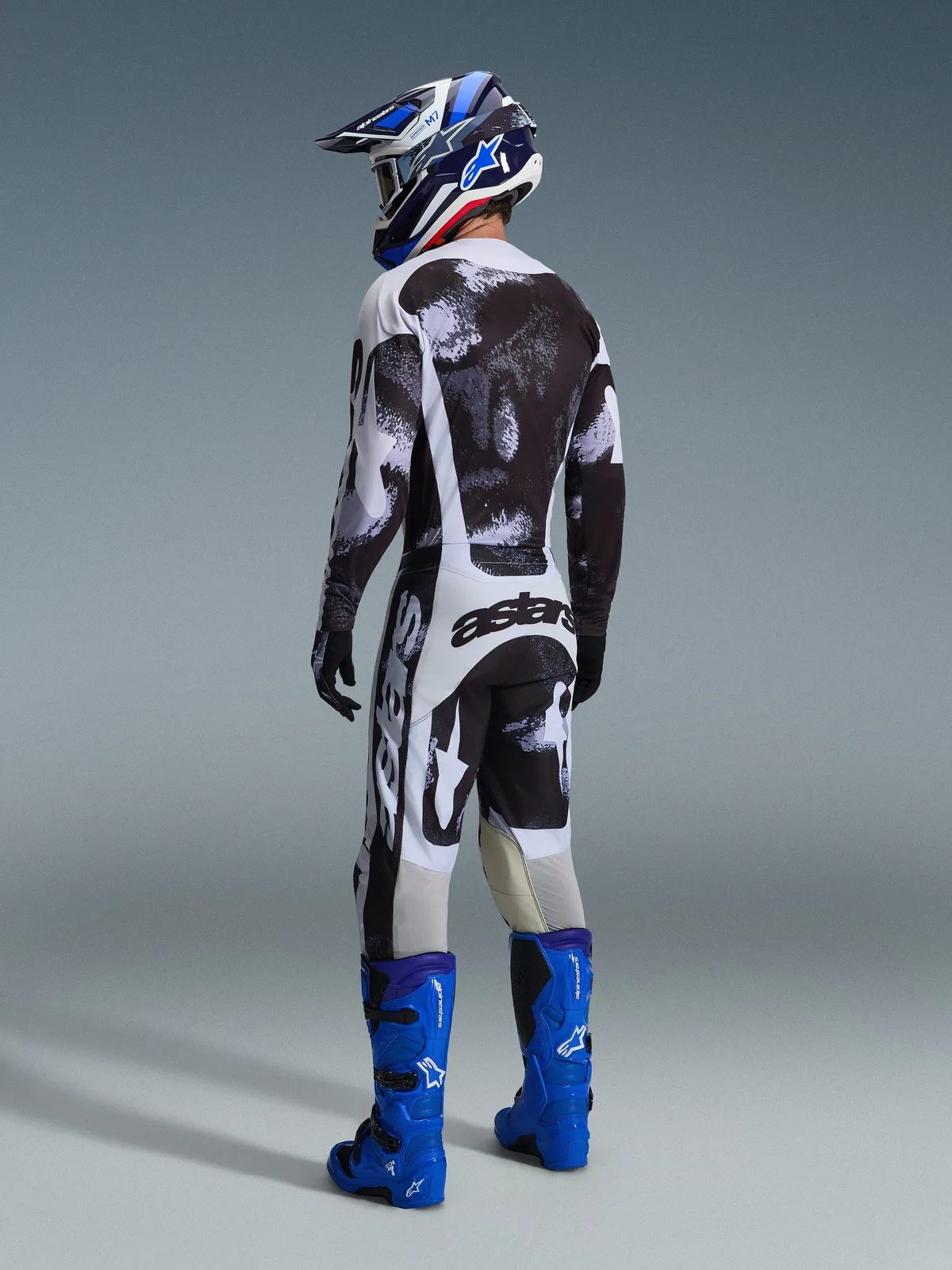 Мотокрос джърси Alpinestars Racer Lahnd Iron Camo