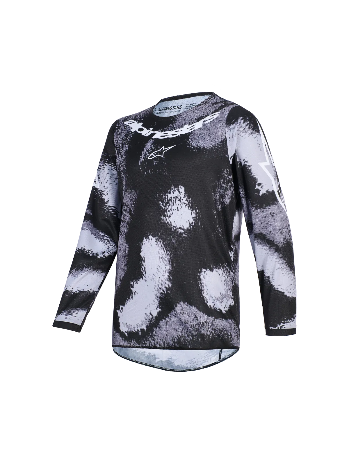Мотокрос джърси Alpinestars Racer Lahnd Iron Camo
