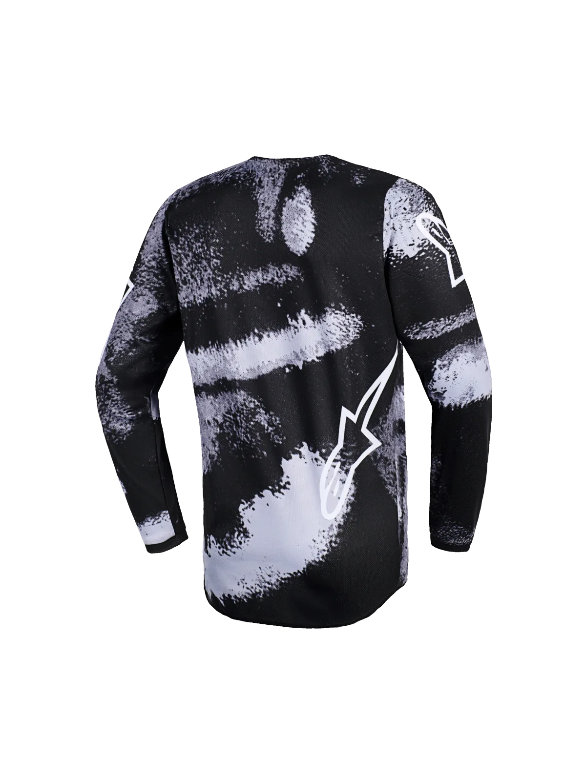 Мотокрос джърси Alpinestars Racer Lahnd Iron Camo