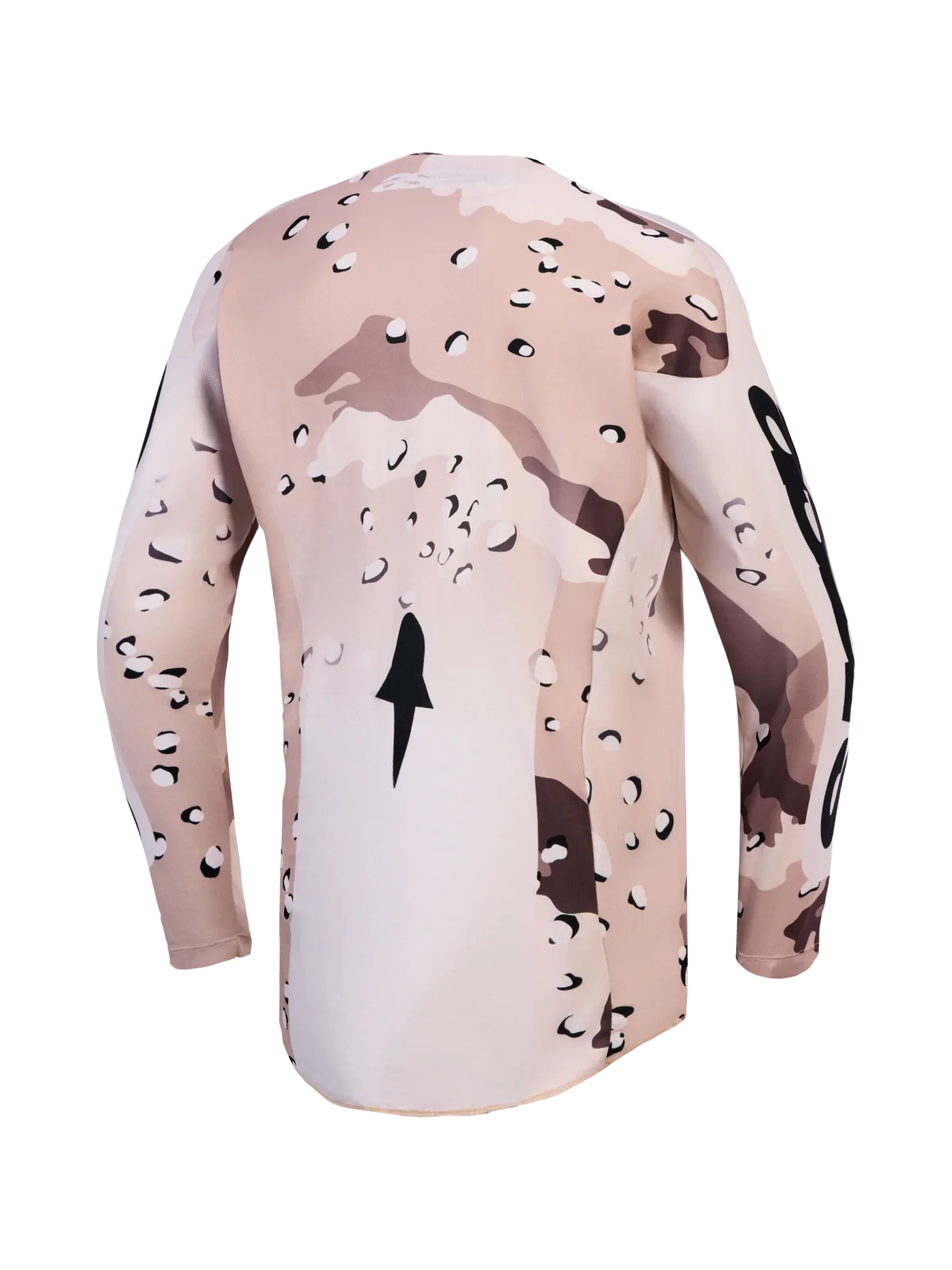 Мотокрос джърси Alpinestars Racer Lone Desert Camo Black