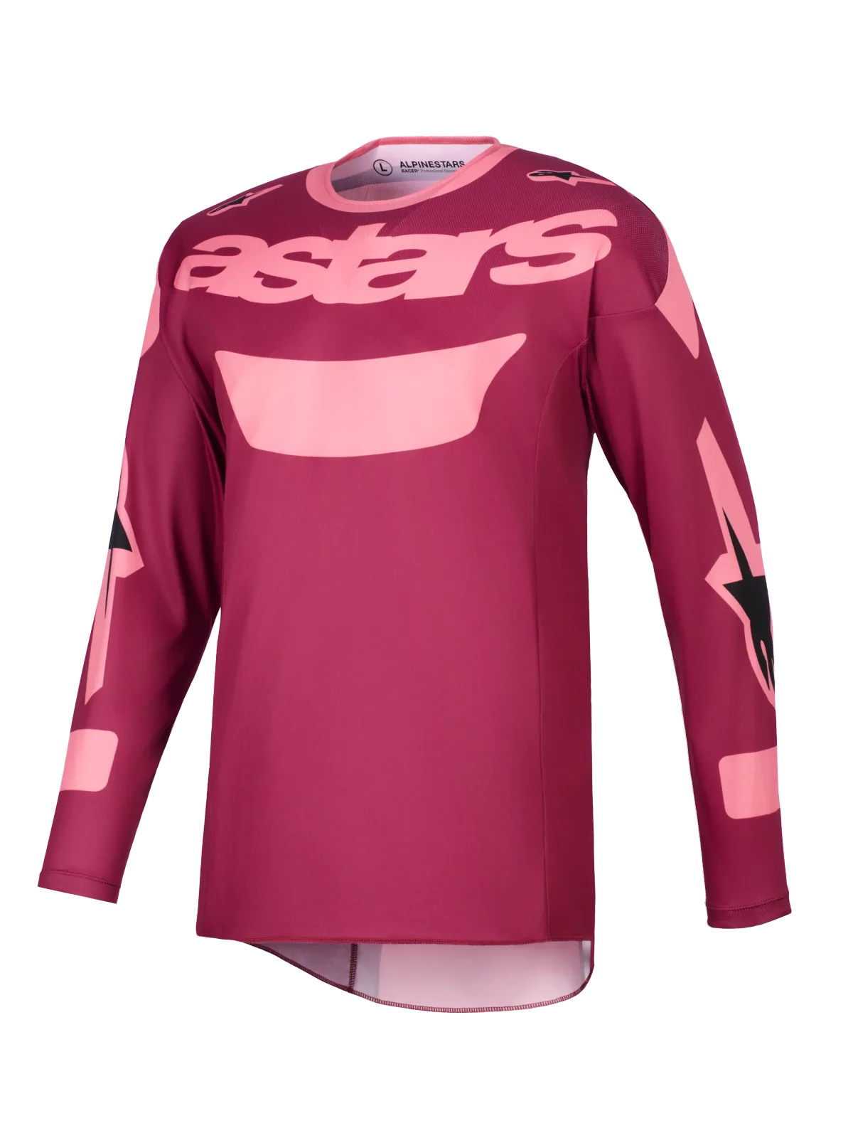Мотокрос джърси Alpinestars Racer Riway Dark Red Coral