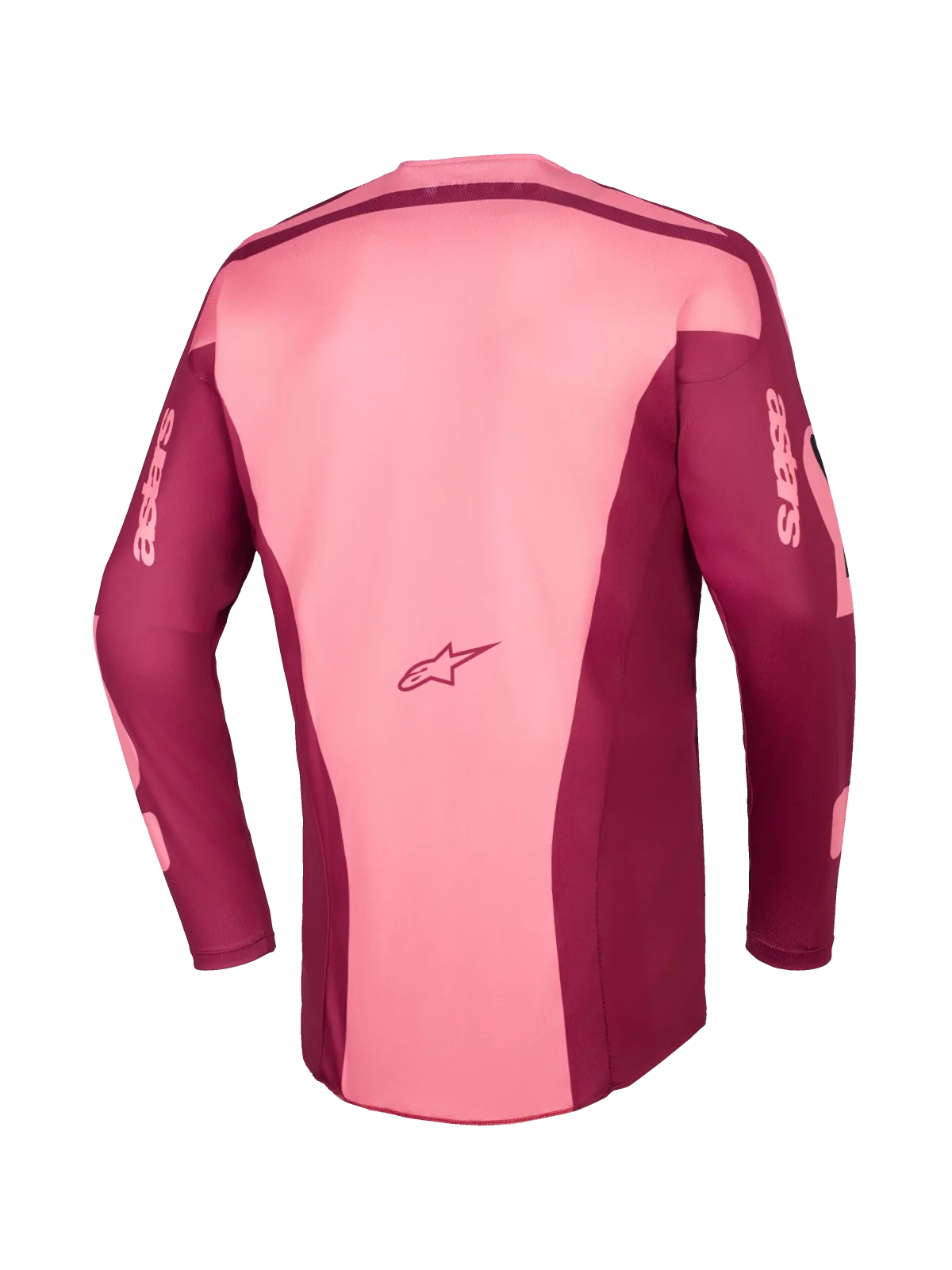 Мотокрос джърси Alpinestars Racer Riway Dark Red Coral