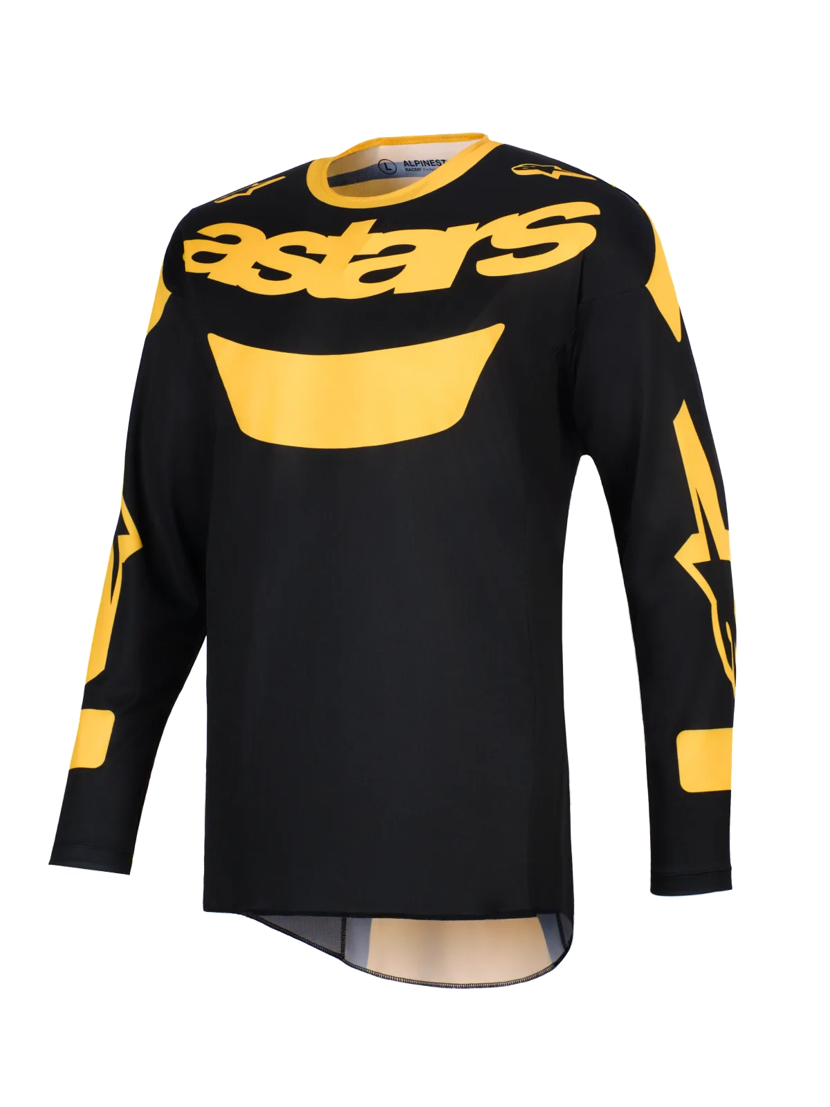 Мотокрос джърси Alpinestars Racer Riway Yellow Black