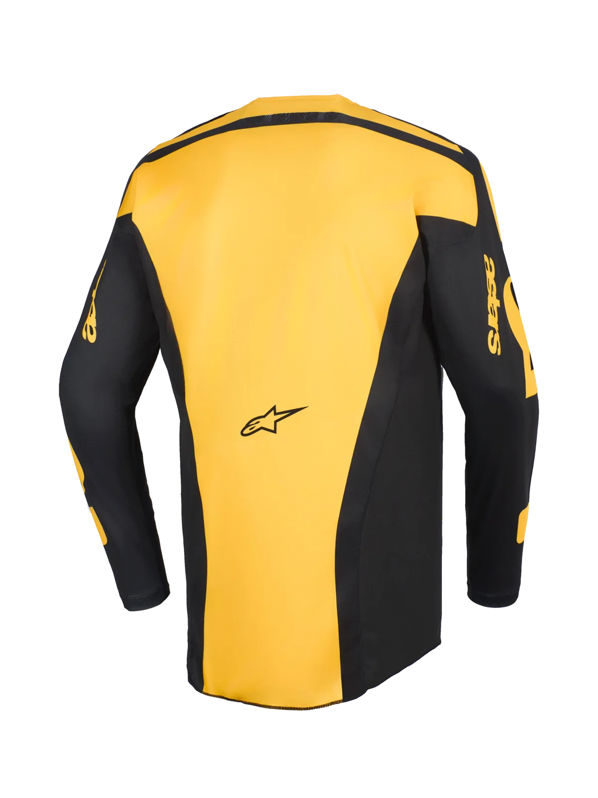 Мотокрос джърси Alpinestars Racer Riway Yellow Black