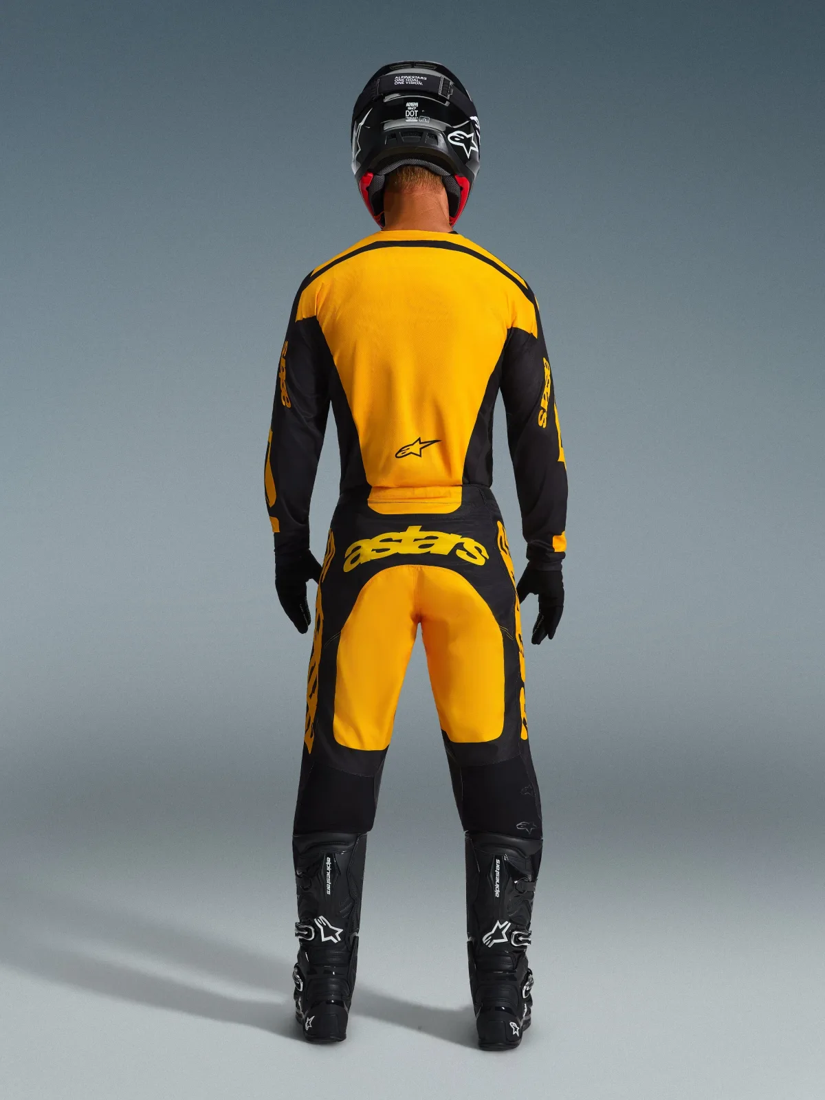 Мотокрос джърси Alpinestars Racer Riway Yellow Black