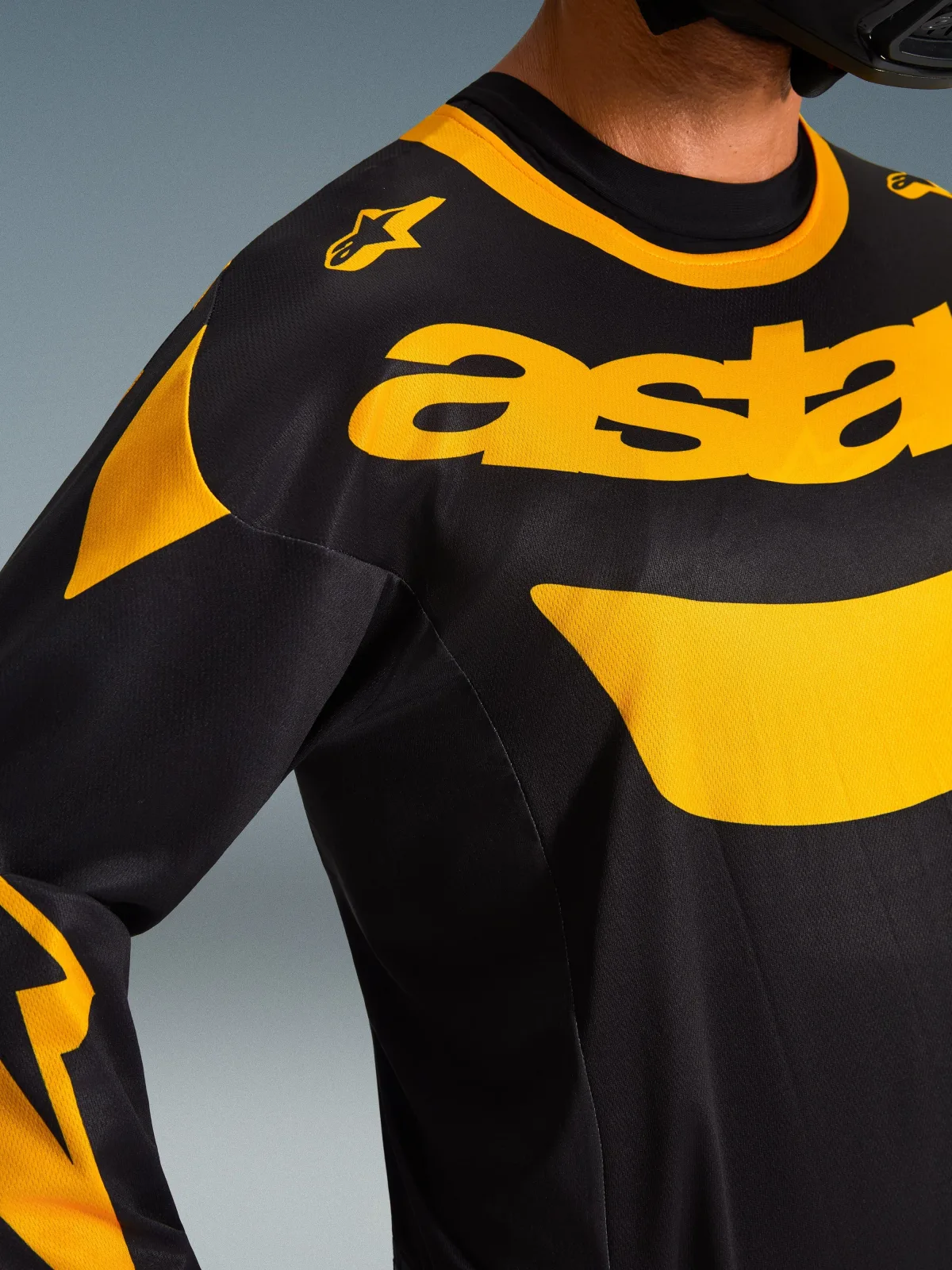 Мотокрос джърси Alpinestars Racer Riway Yellow Black