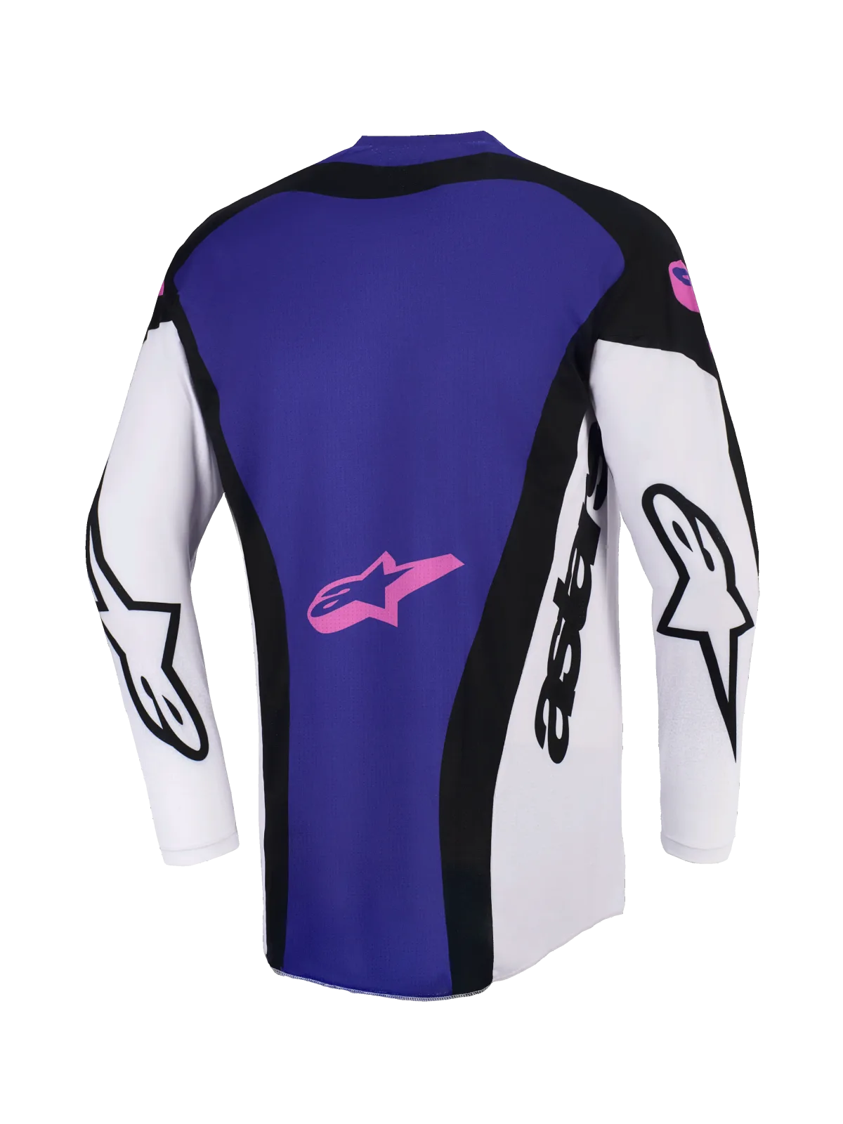 Мотокрос джърси Alpinestars Techstar Knif Black Light Gray Purple