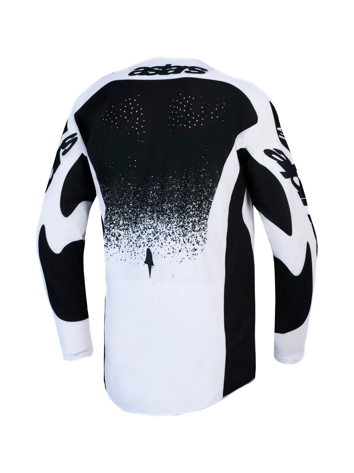 Мотокрос джърси Alpinestars Techstar Swan White Black