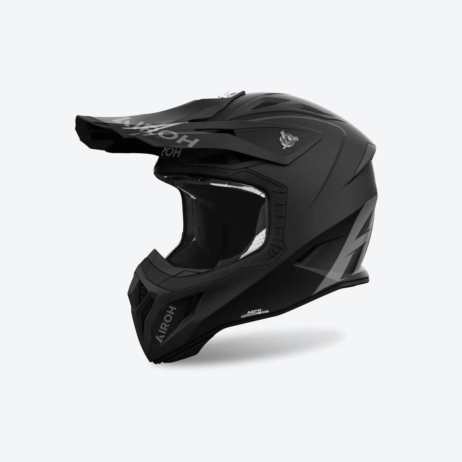 Мотокрос каска Airoh Aviator Ace 2 Color Black Matt